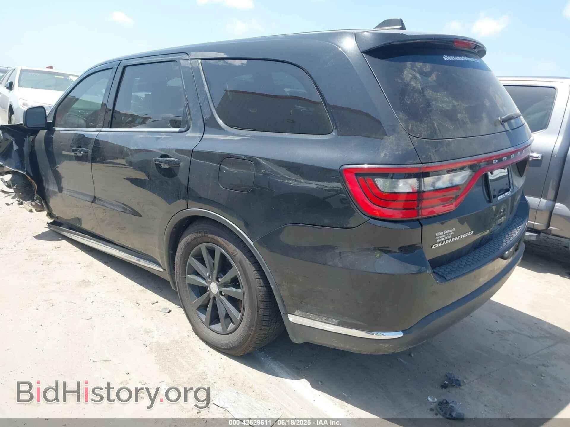 2018 DODGE DURANGO - VIN: 1C4RDHAG1JC413048 - Photo 3