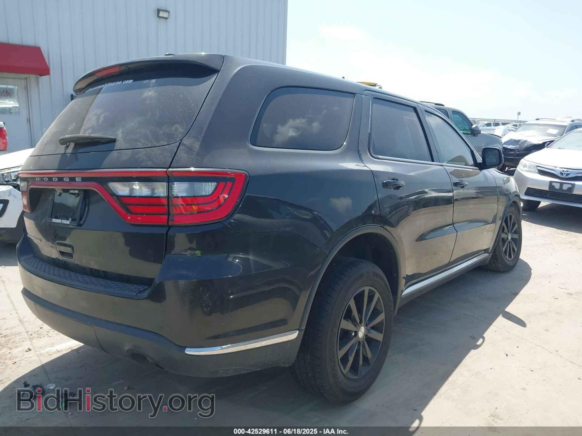 2018 DODGE DURANGO - VIN: 1C4RDHAG1JC413048 - Photo 4