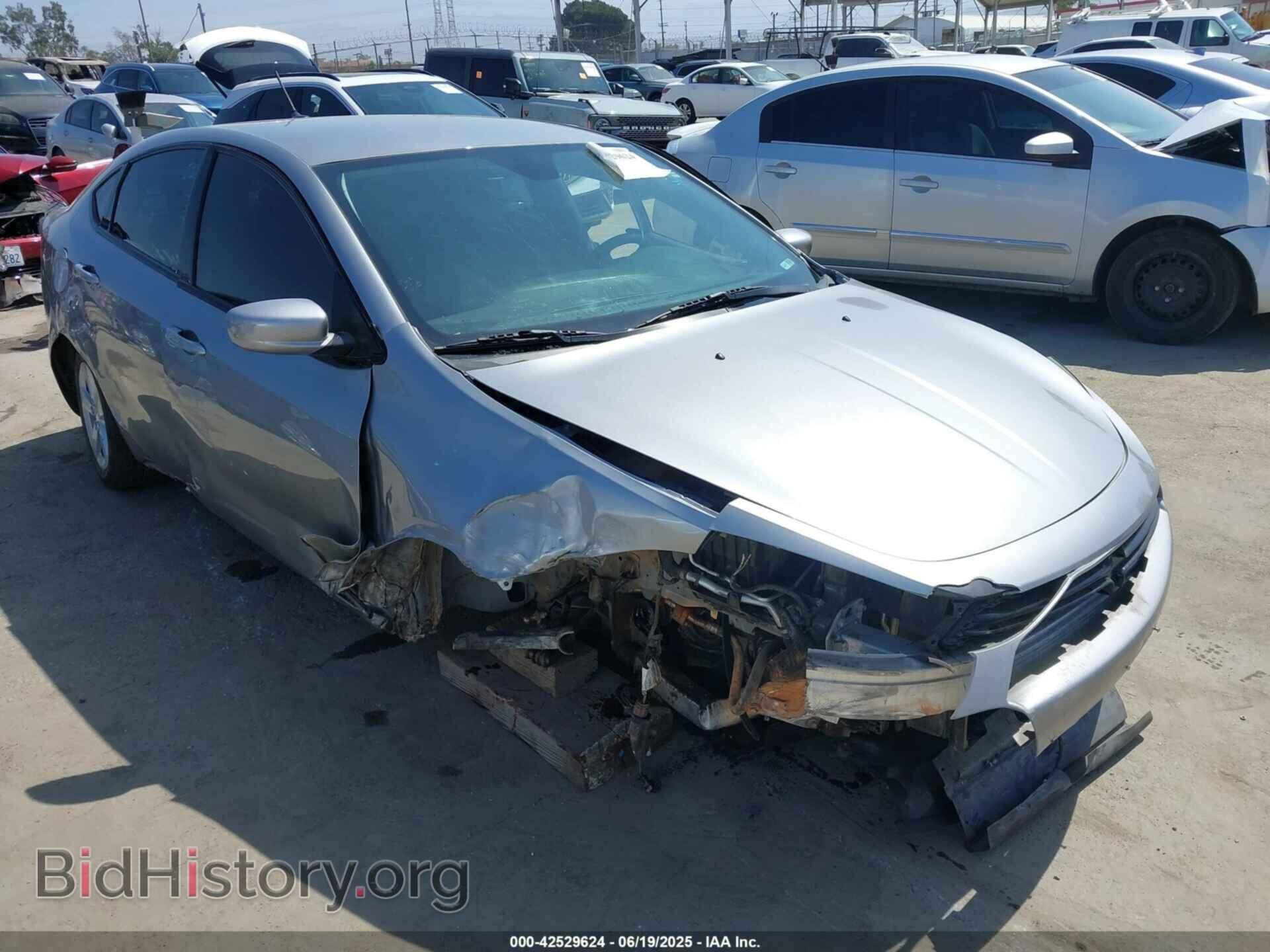 Photo 1C3CDFBB0GD555038 - DODGE DART 2016