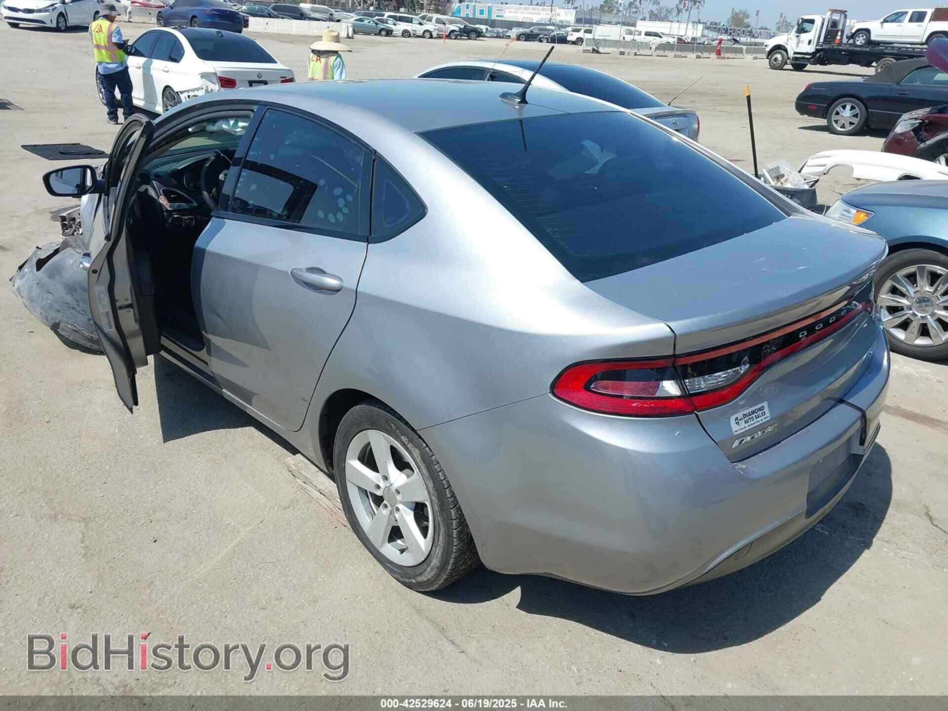 2016 DODGE DART - VIN: 1C3CDFBB0GD555038 - Photo 3