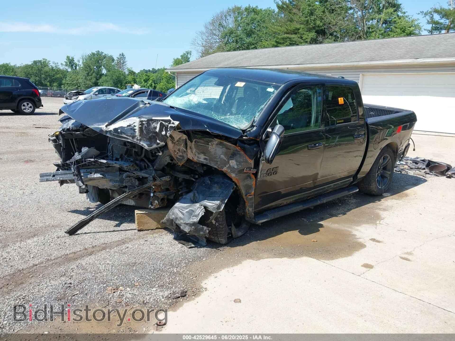 2016 RAM 1500 - VIN: 1C6RR7MT0GS149802 - Фото 2