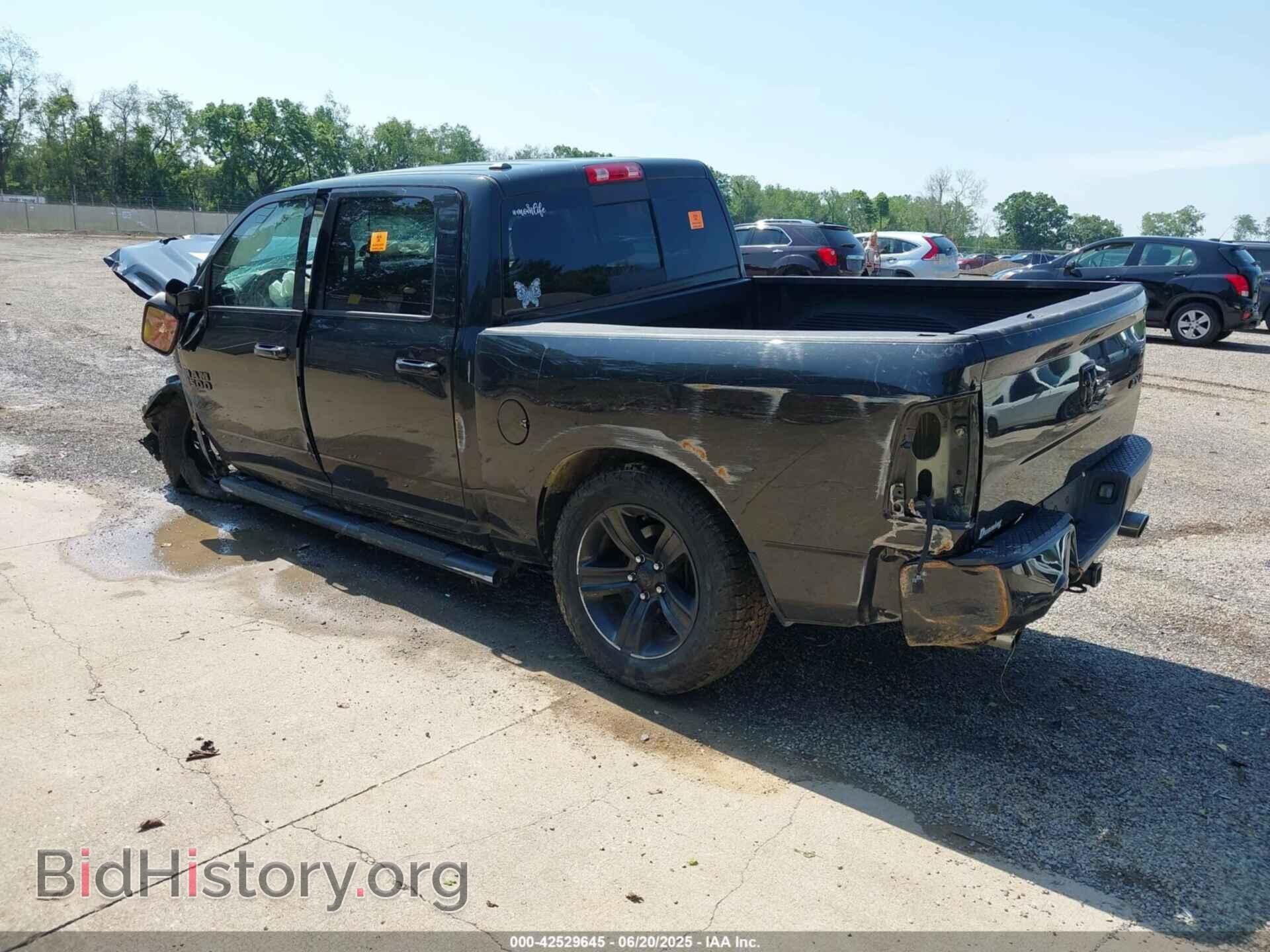 2016 RAM 1500 - VIN: 1C6RR7MT0GS149802 - Фото 3