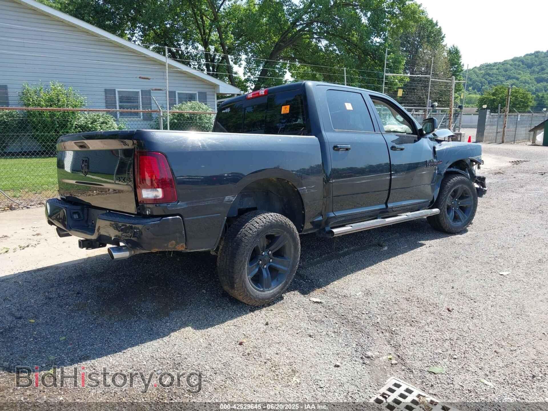 2016 RAM 1500 - VIN: 1C6RR7MT0GS149802 - Фото 4
