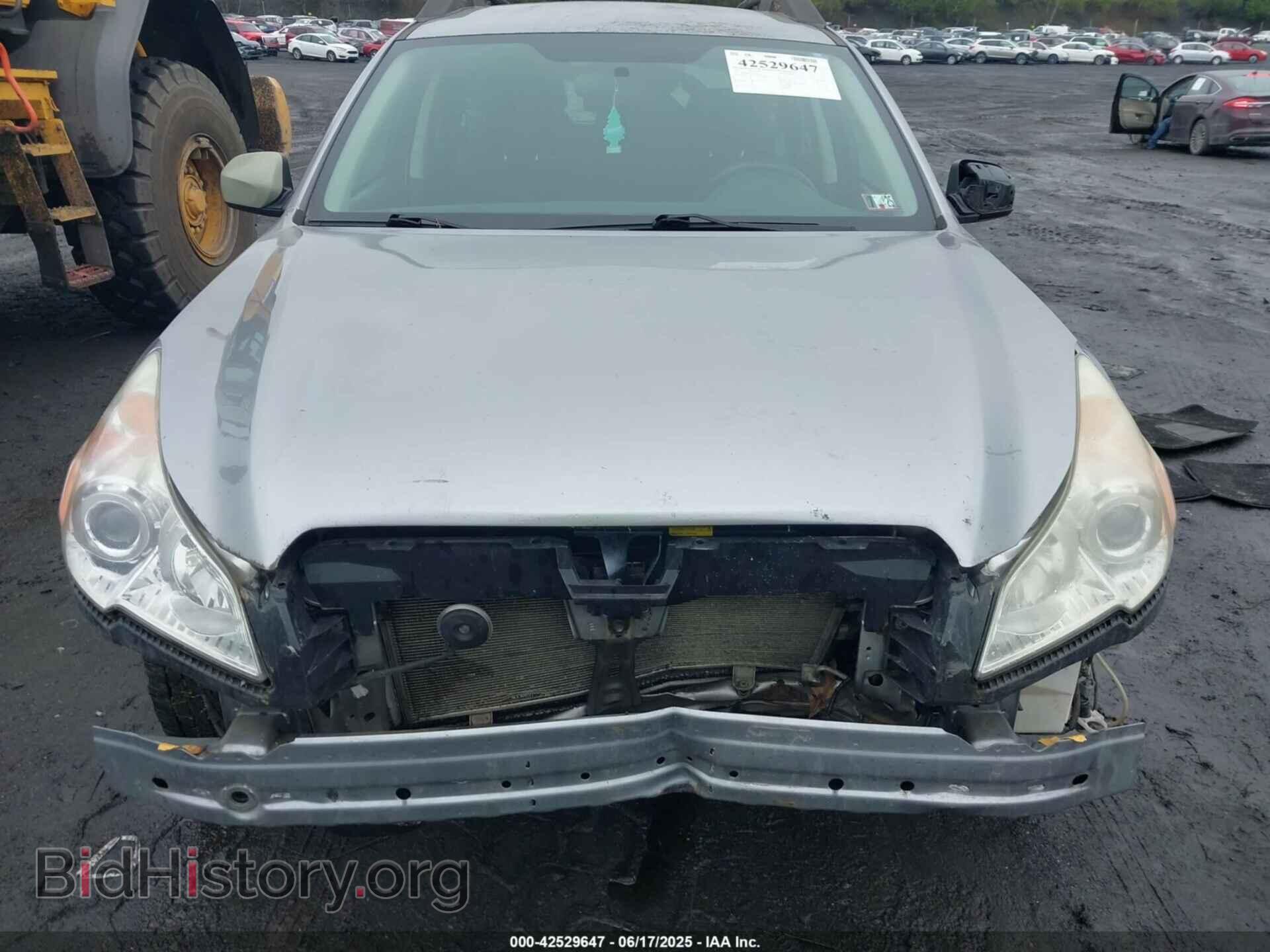 2011 SUBARU OUTBACK - VIN: 4S4BRBAC3B3325676 - Фото 6