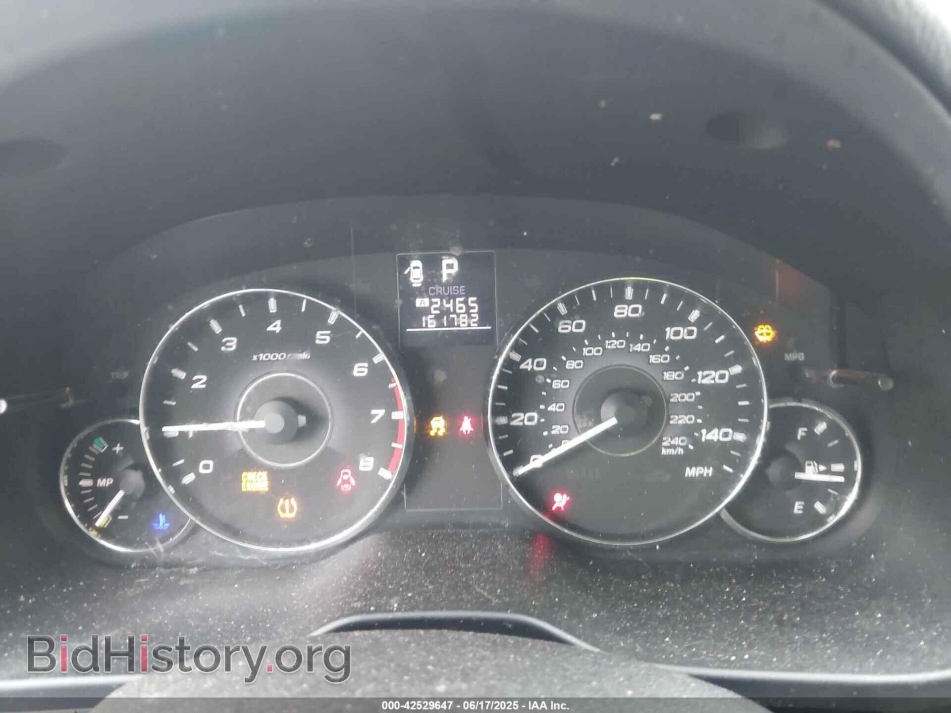 2011 SUBARU OUTBACK - VIN: 4S4BRBAC3B3325676 - Фото 7