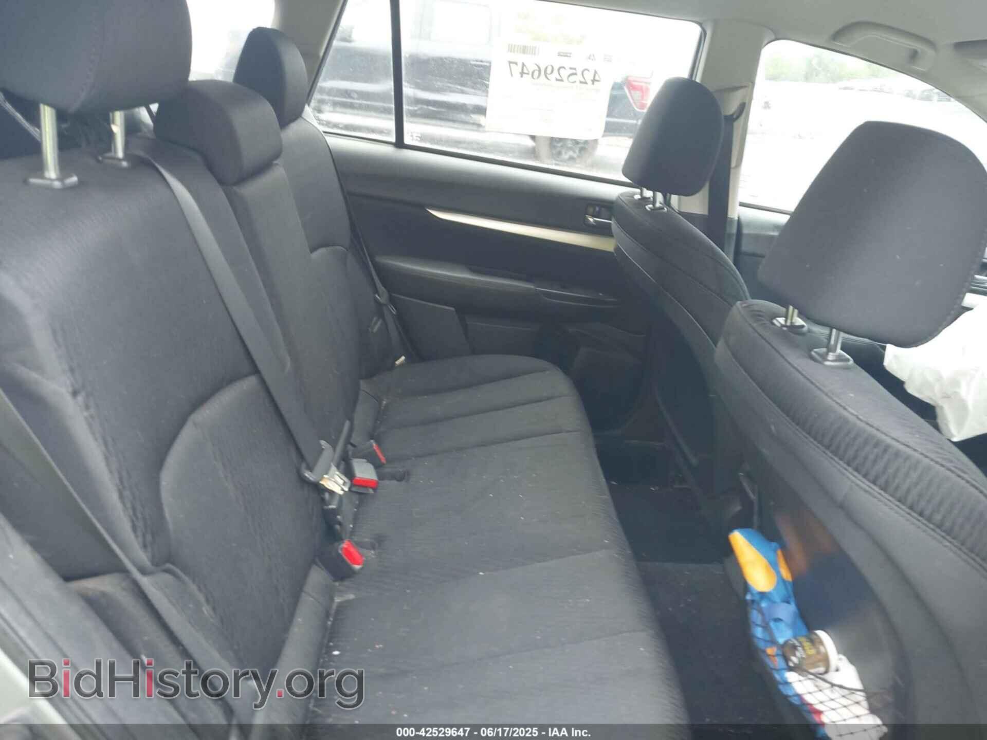 2011 SUBARU OUTBACK - VIN: 4S4BRBAC3B3325676 - Фото 8