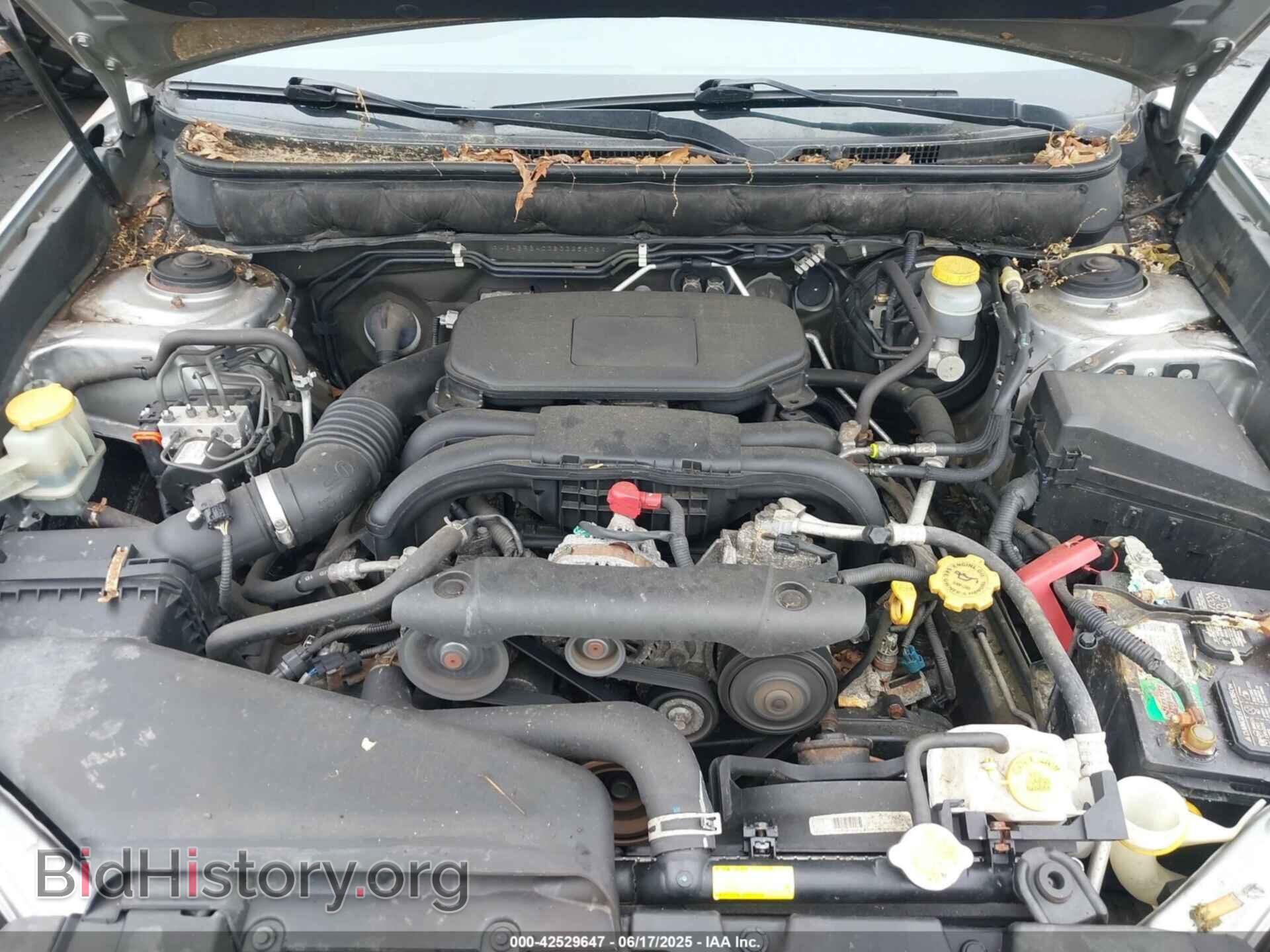 2011 SUBARU OUTBACK - VIN: 4S4BRBAC3B3325676 - Фото 10