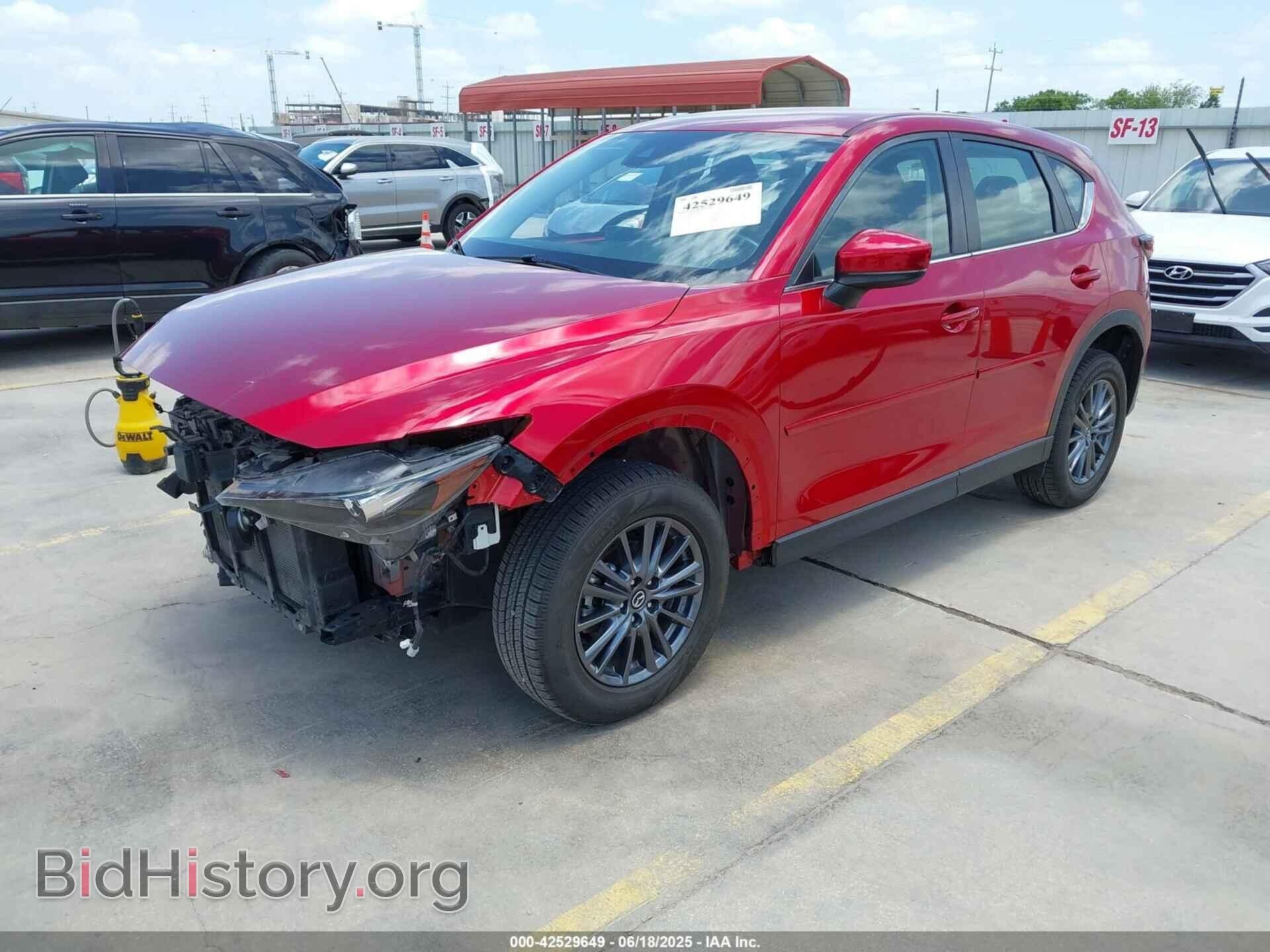 2021 MAZDA CX-5 - VIN: JM3KFABM3M0312615 - Фото 2