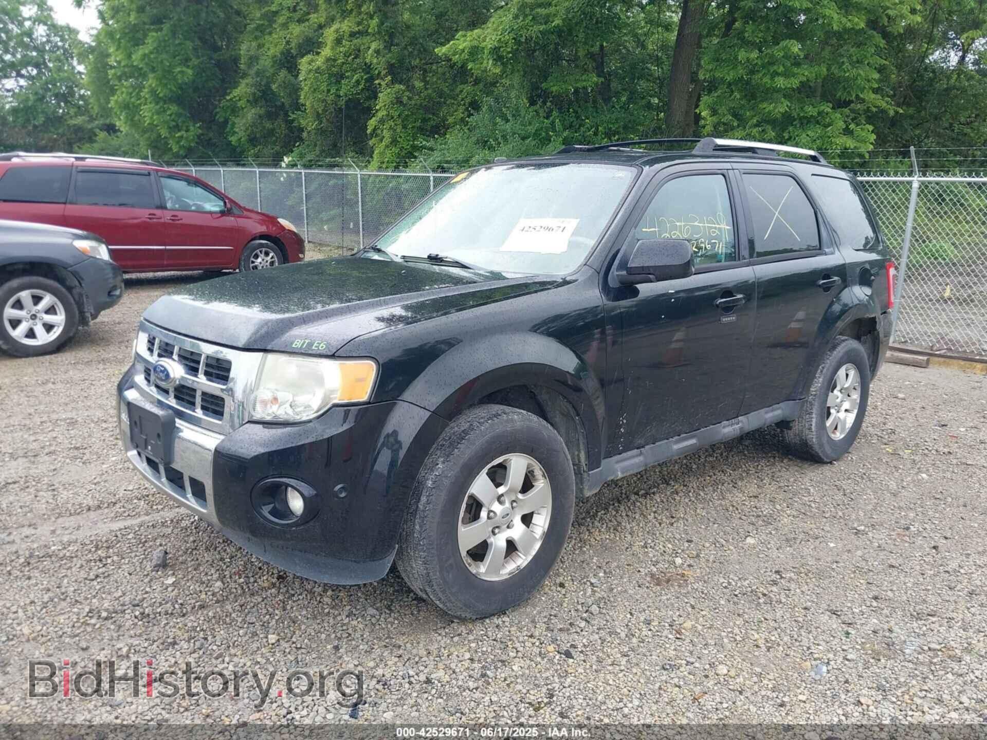 2012 FORD ESCAPE - VIN: 1FMCU0EG1CKA67217 - Фото 2