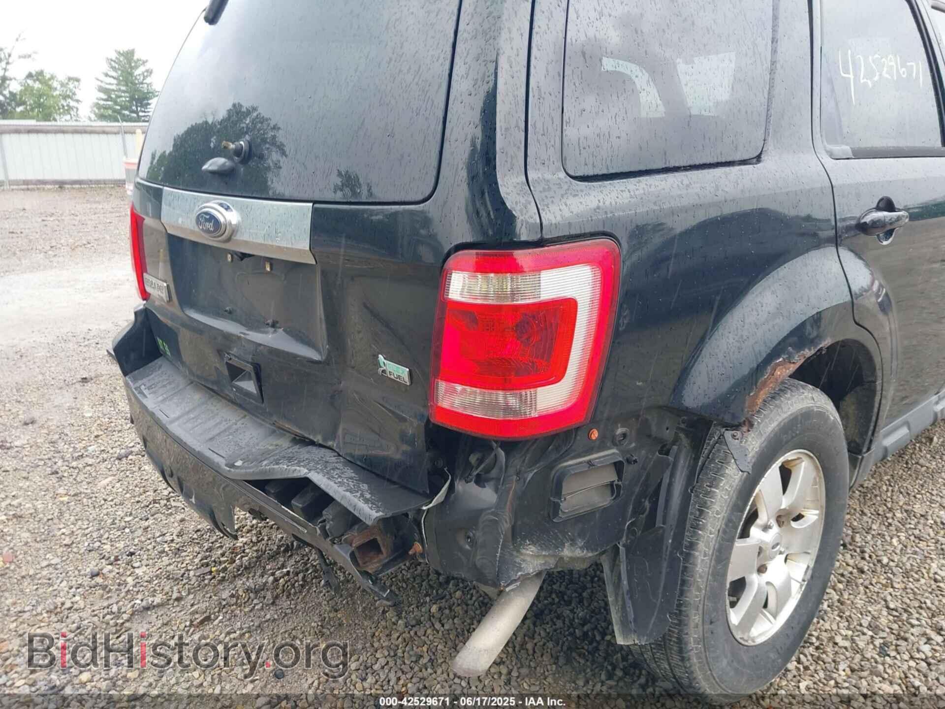 2012 FORD ESCAPE - VIN: 1FMCU0EG1CKA67217 - Фото 6