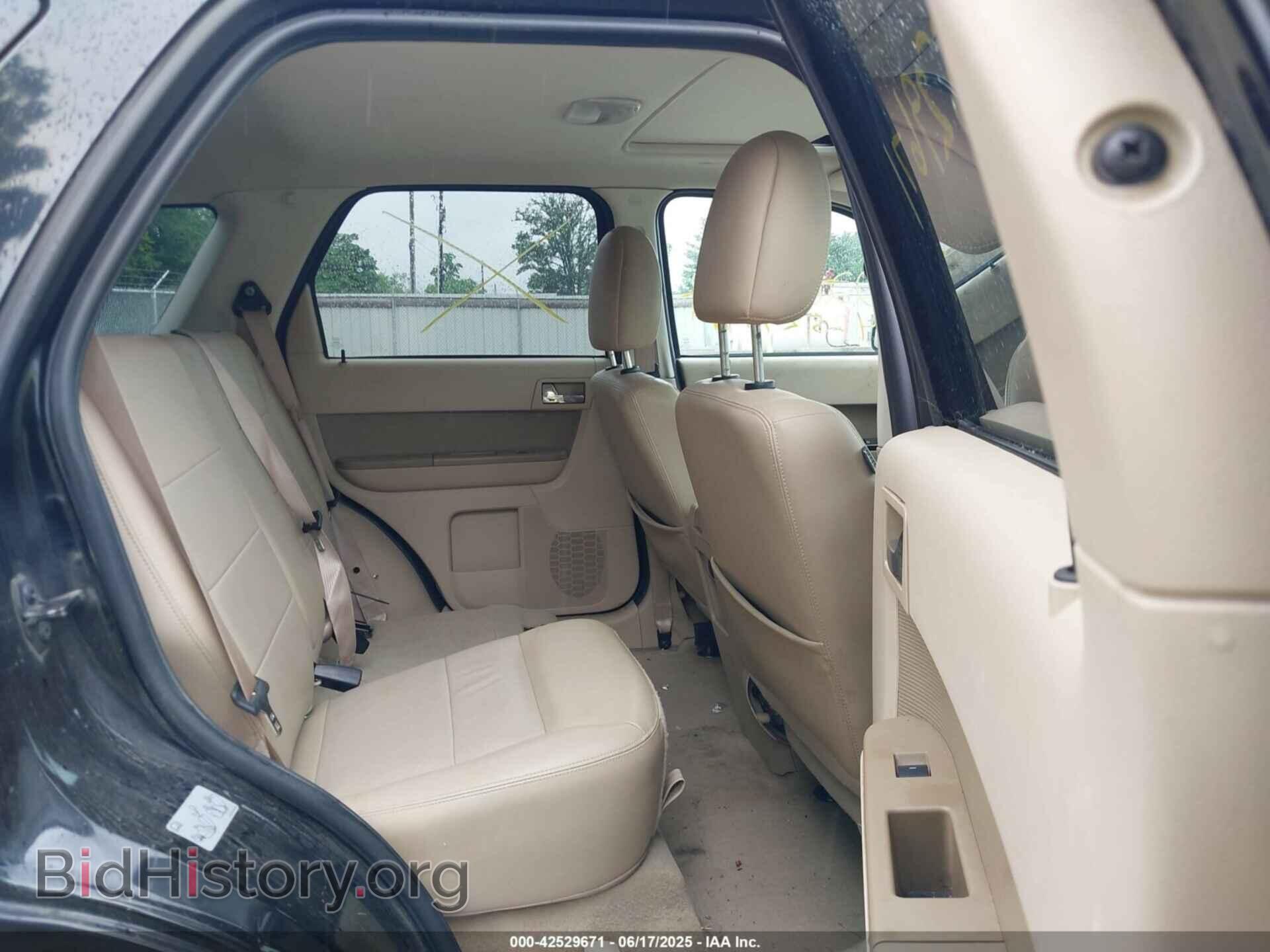 2012 FORD ESCAPE - VIN: 1FMCU0EG1CKA67217 - Фото 8