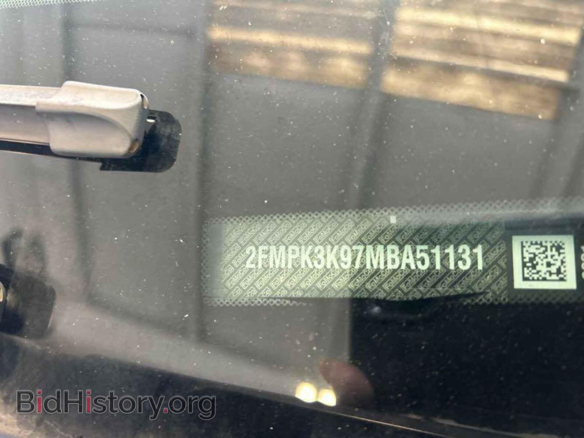 2021 FORD EDGE - VIN: 2FMPK3K97MBA51131 - Photo 8