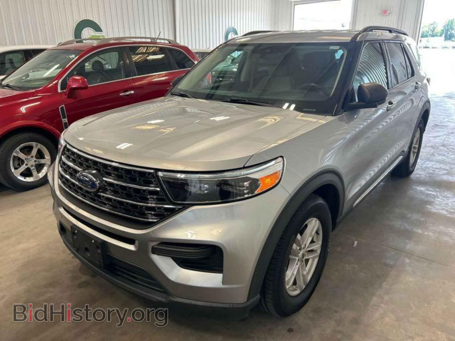 2021 FORD EXPLORER - VIN: 1FMSK7DH7MGB34492 - Photo 4