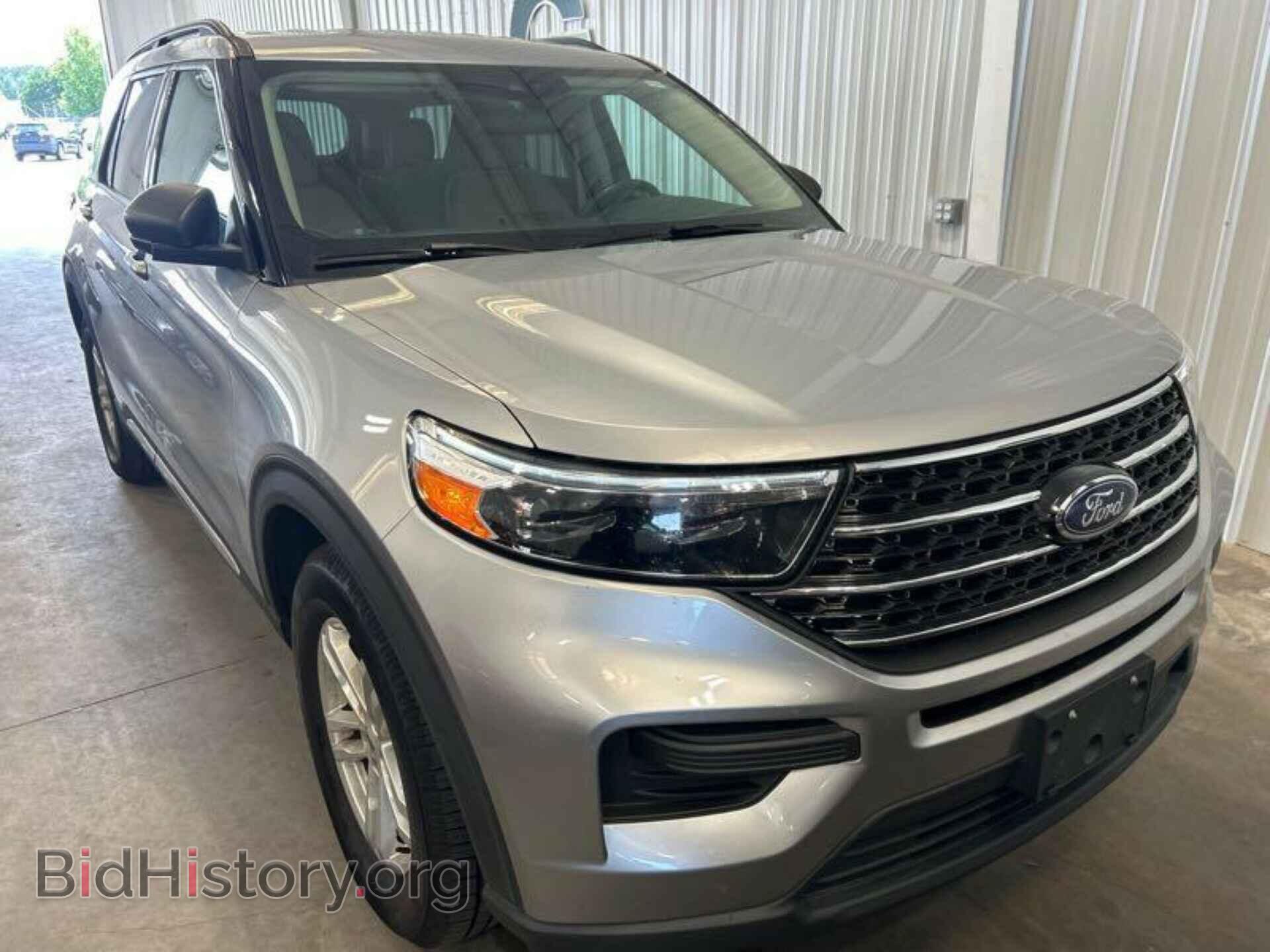 2021 FORD EXPLORER - VIN: 1FMSK7DH7MGB34492 - Photo 5