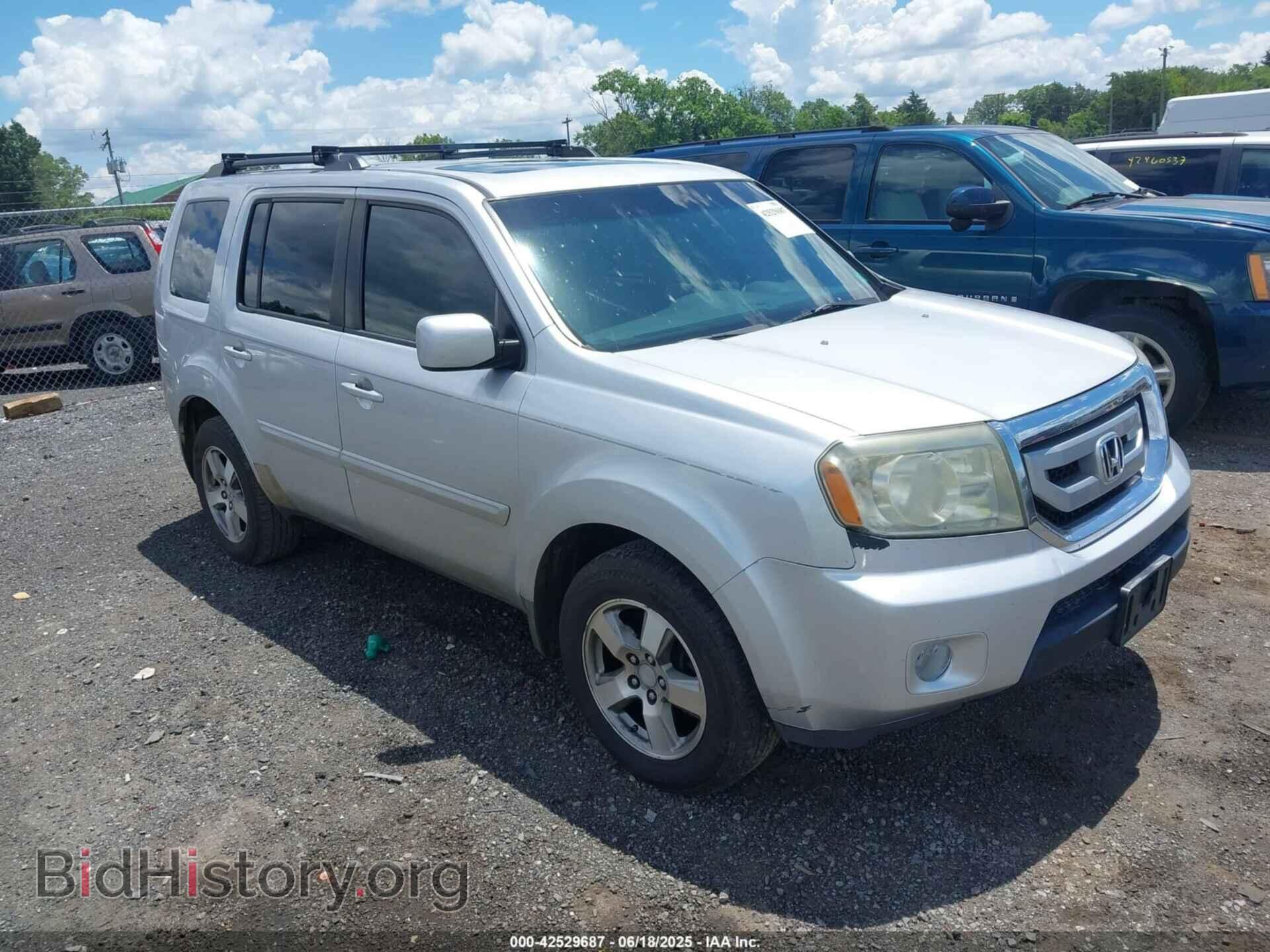 Фотография 5FNYF48579B049834 - HONDA PILOT 2009