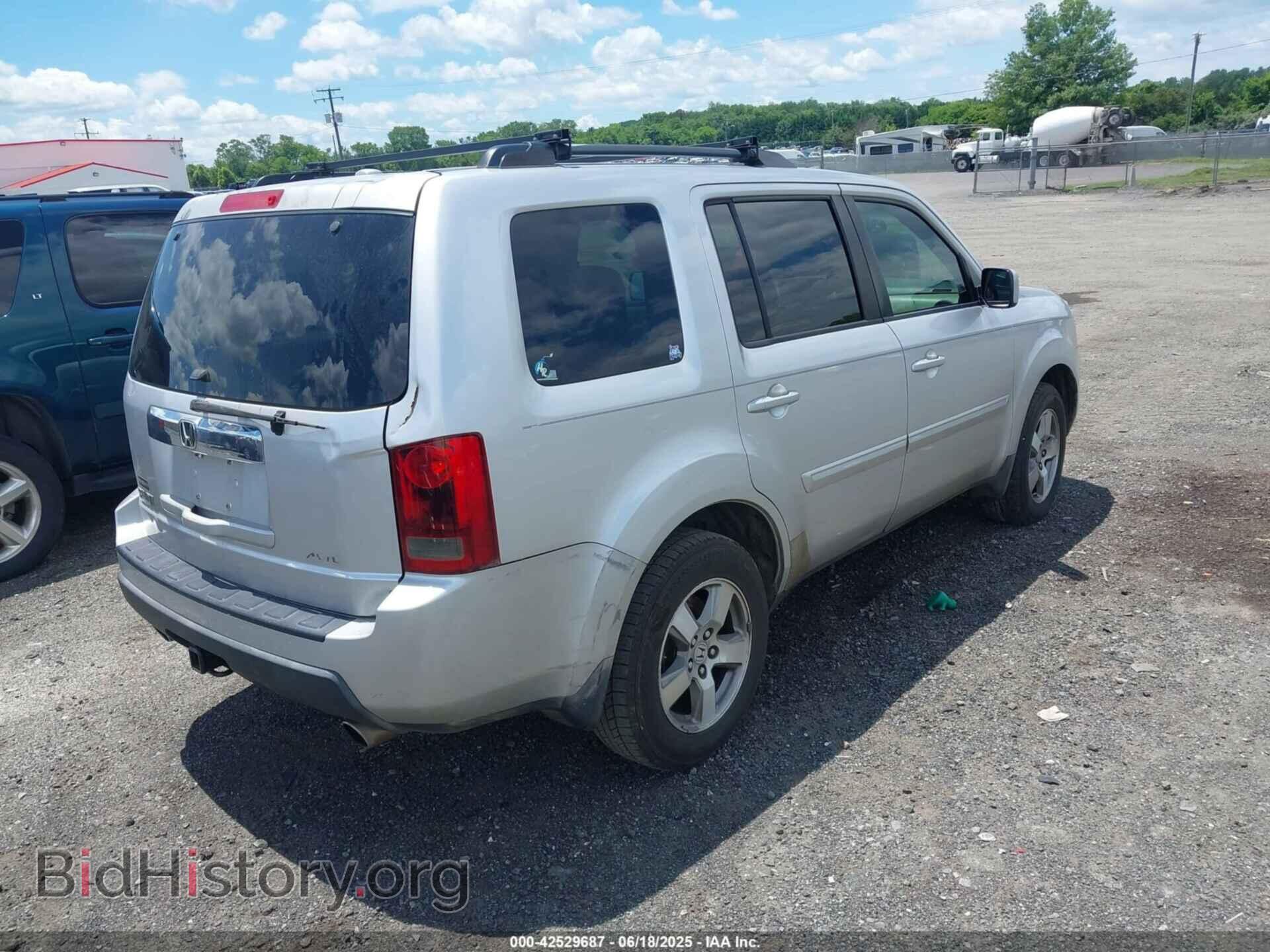 2009 HONDA PILOT - VIN: 5FNYF48579B049834 - Фото 4