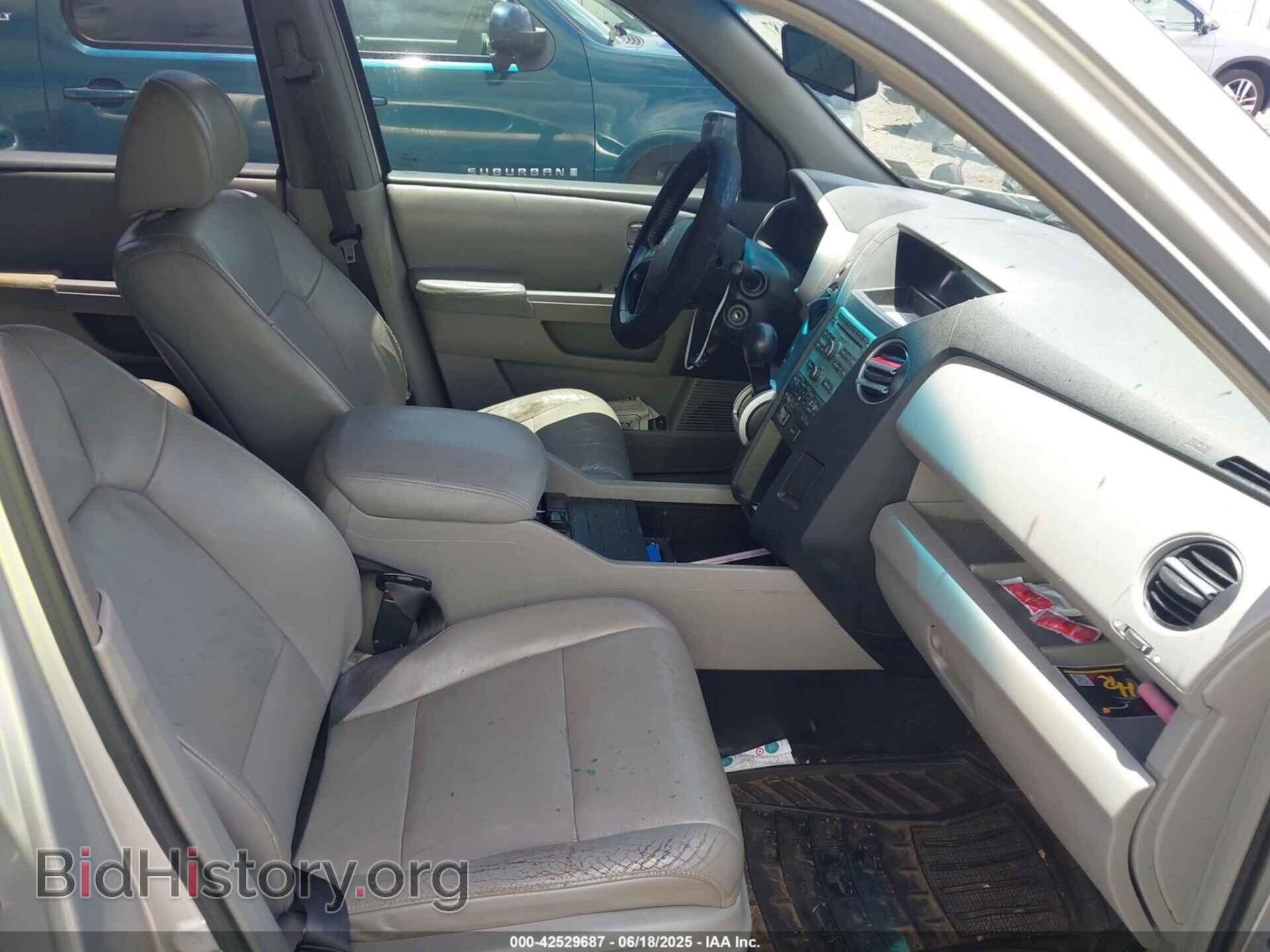 2009 HONDA PILOT - VIN: 5FNYF48579B049834 - Фото 5