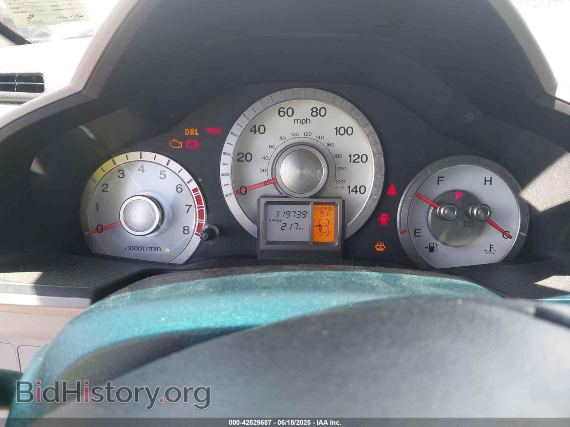 2009 HONDA PILOT - VIN: 5FNYF48579B049834 - Фото 7