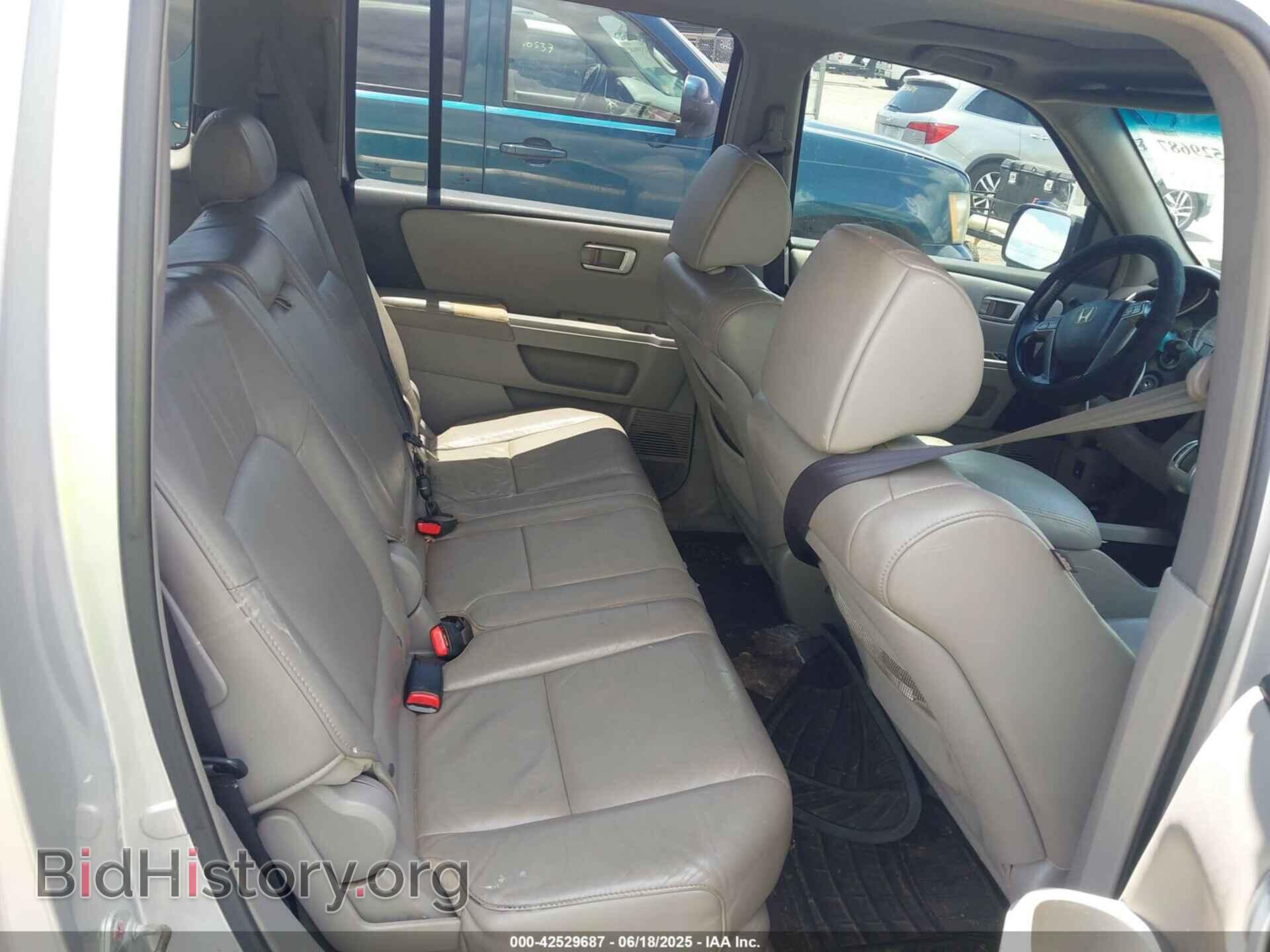 2009 HONDA PILOT - VIN: 5FNYF48579B049834 - Фото 8