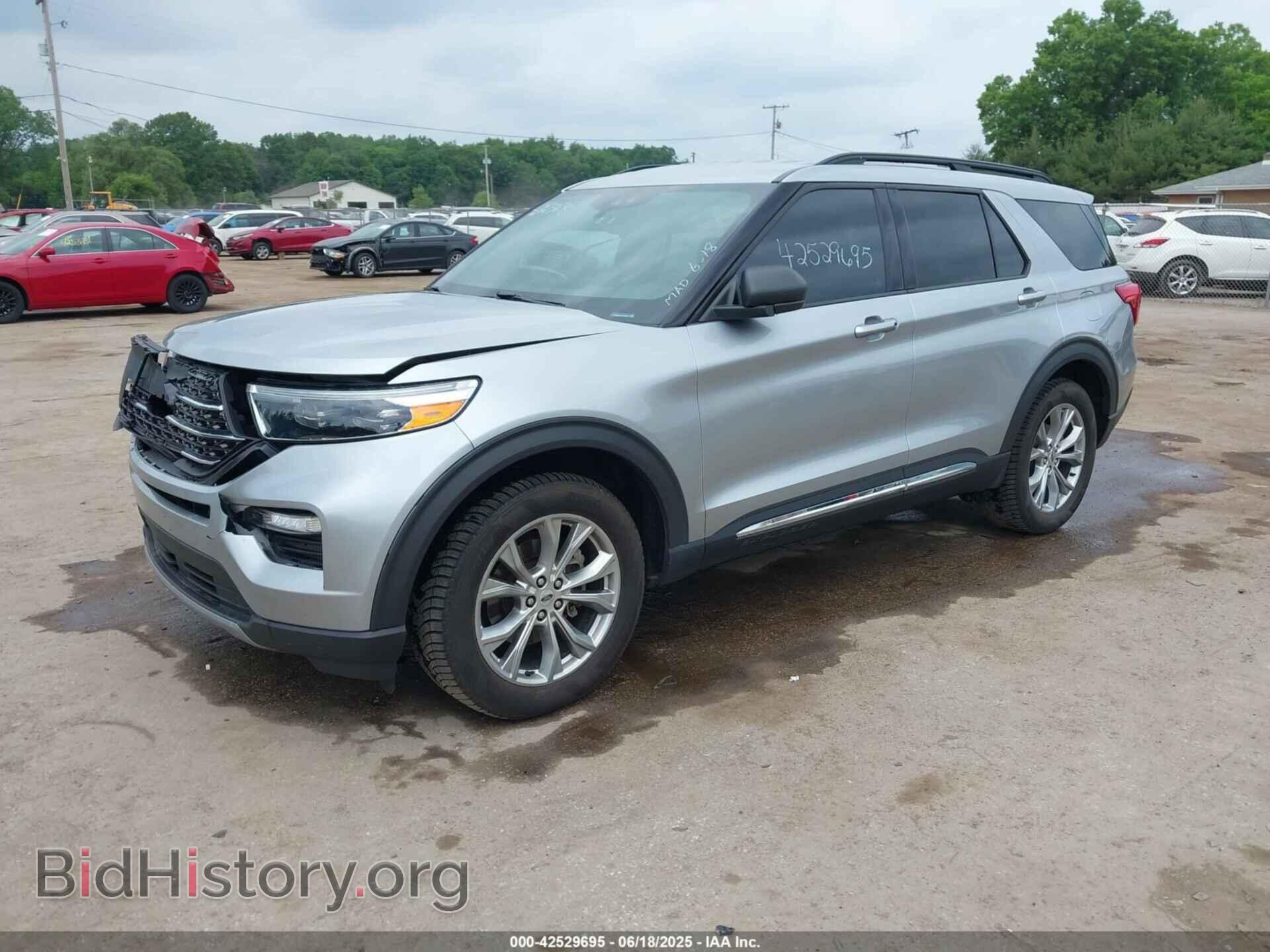 2020 FORD EXPLORER - VIN: 1FMSK8DH2LGA50357 - Photo 2