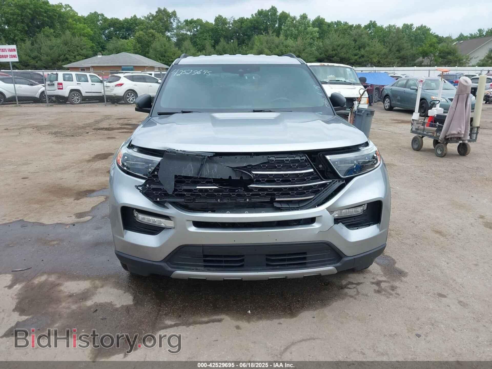 2020 FORD EXPLORER - VIN: 1FMSK8DH2LGA50357 - Photo 12