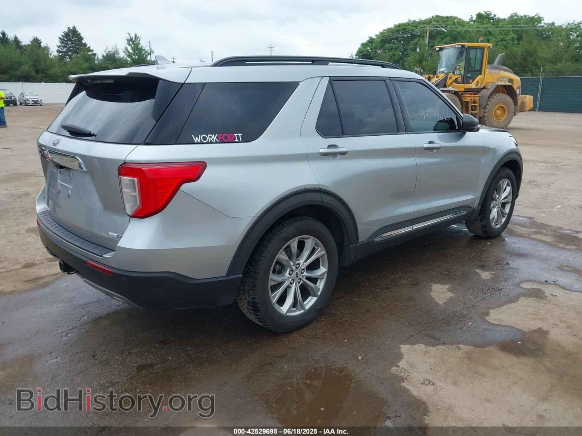 2020 FORD EXPLORER - VIN: 1FMSK8DH2LGA50357 - Photo 4
