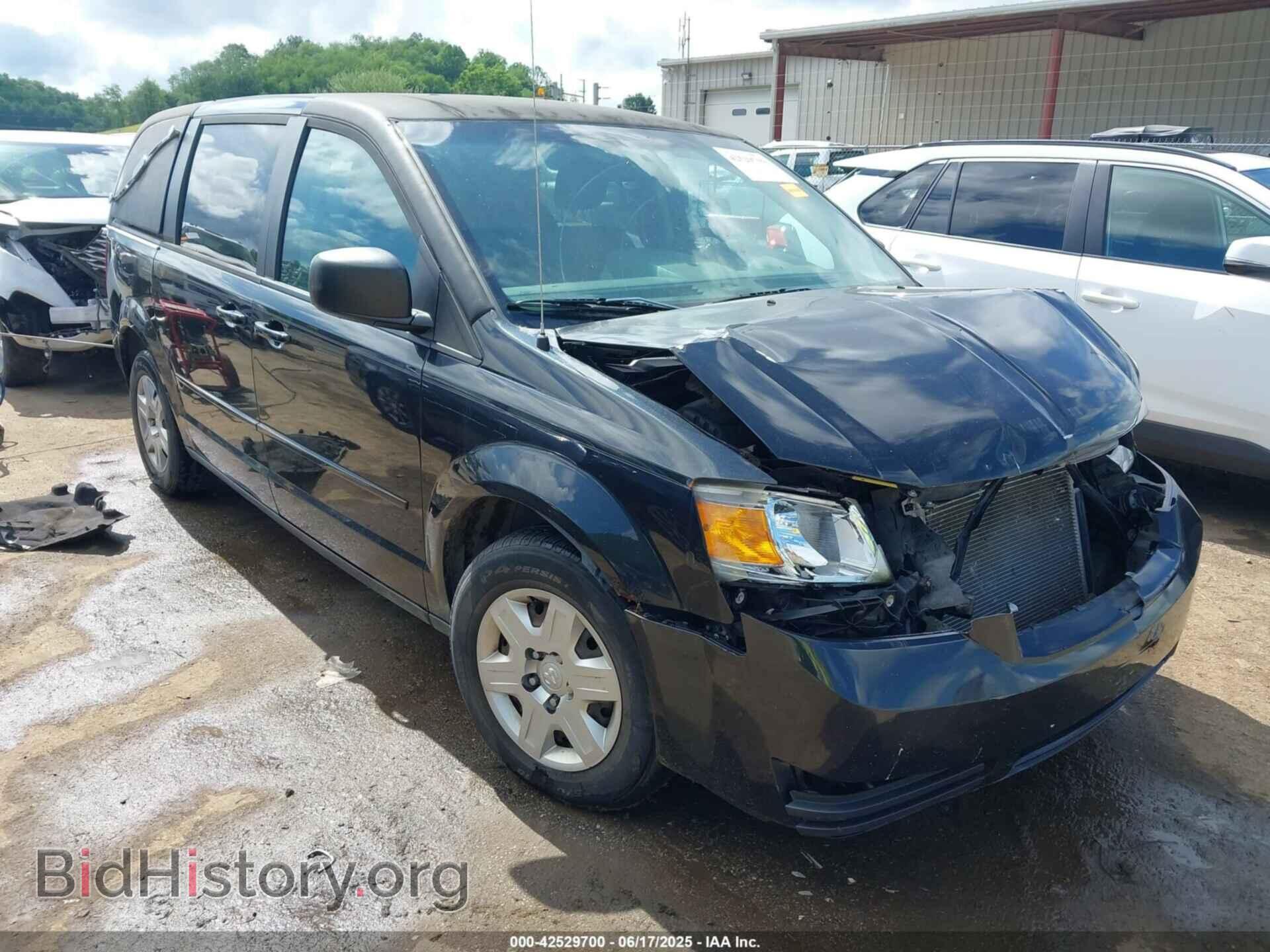 Фотография 2D8HN44E69R664664 - DODGE GRAND CARAVAN 2009