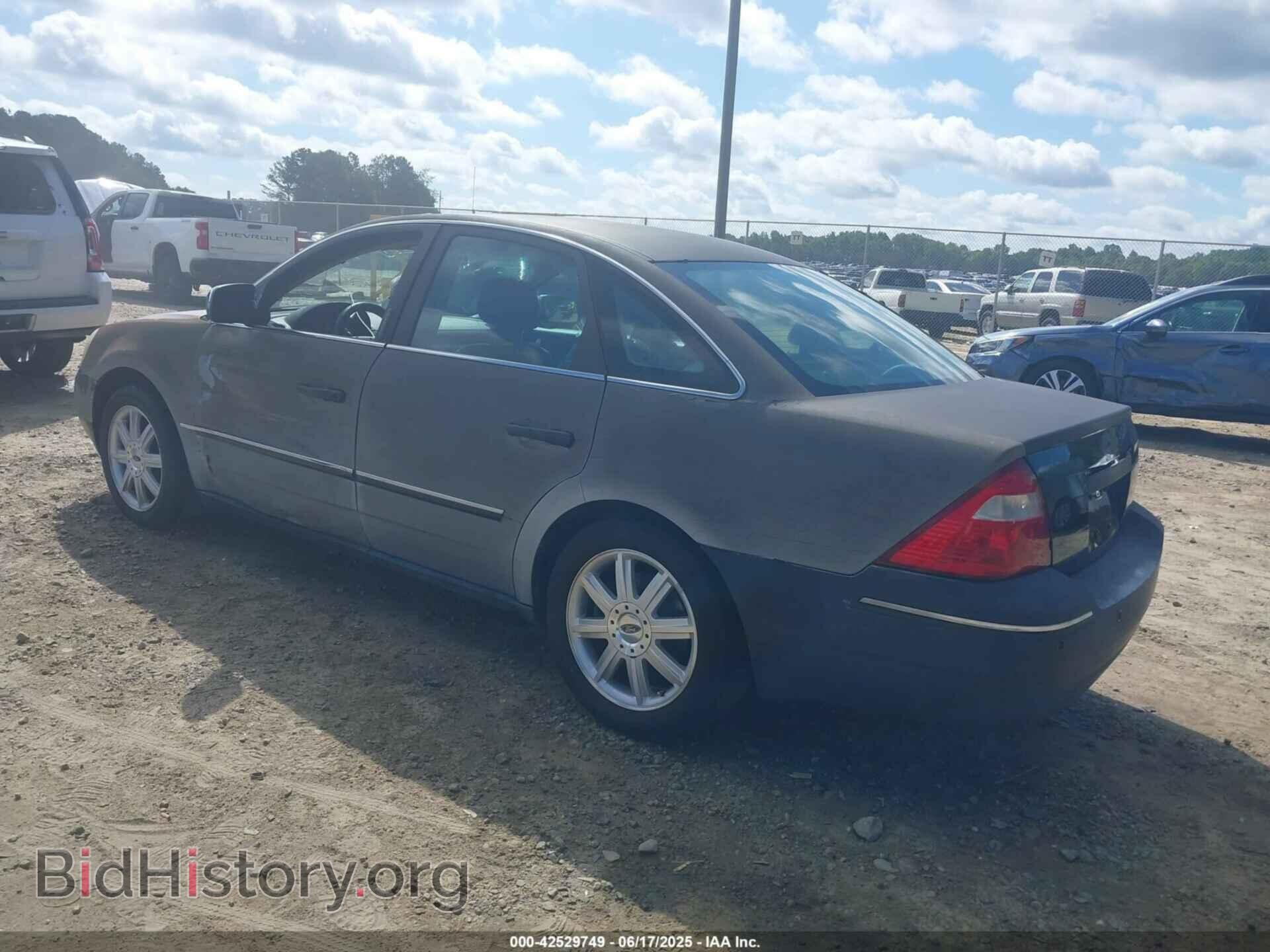2005 FORD FIVE HUNDRED - VIN: 1FAFP25125G199012 - Photo 3