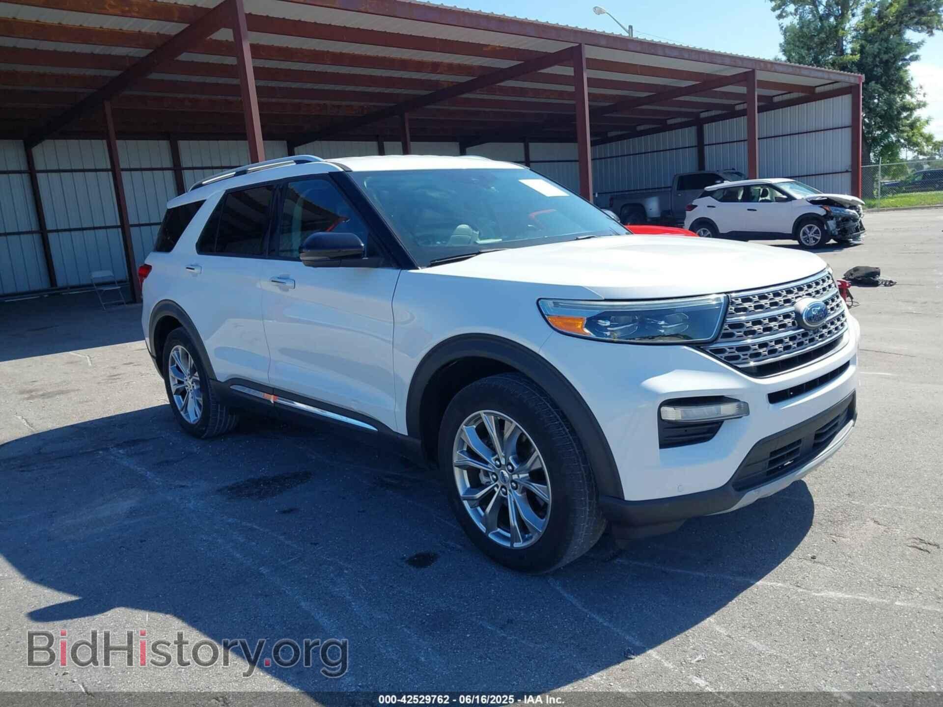Фотография 1FMSK7FH3NGA55853 - FORD EXPLORER 2022