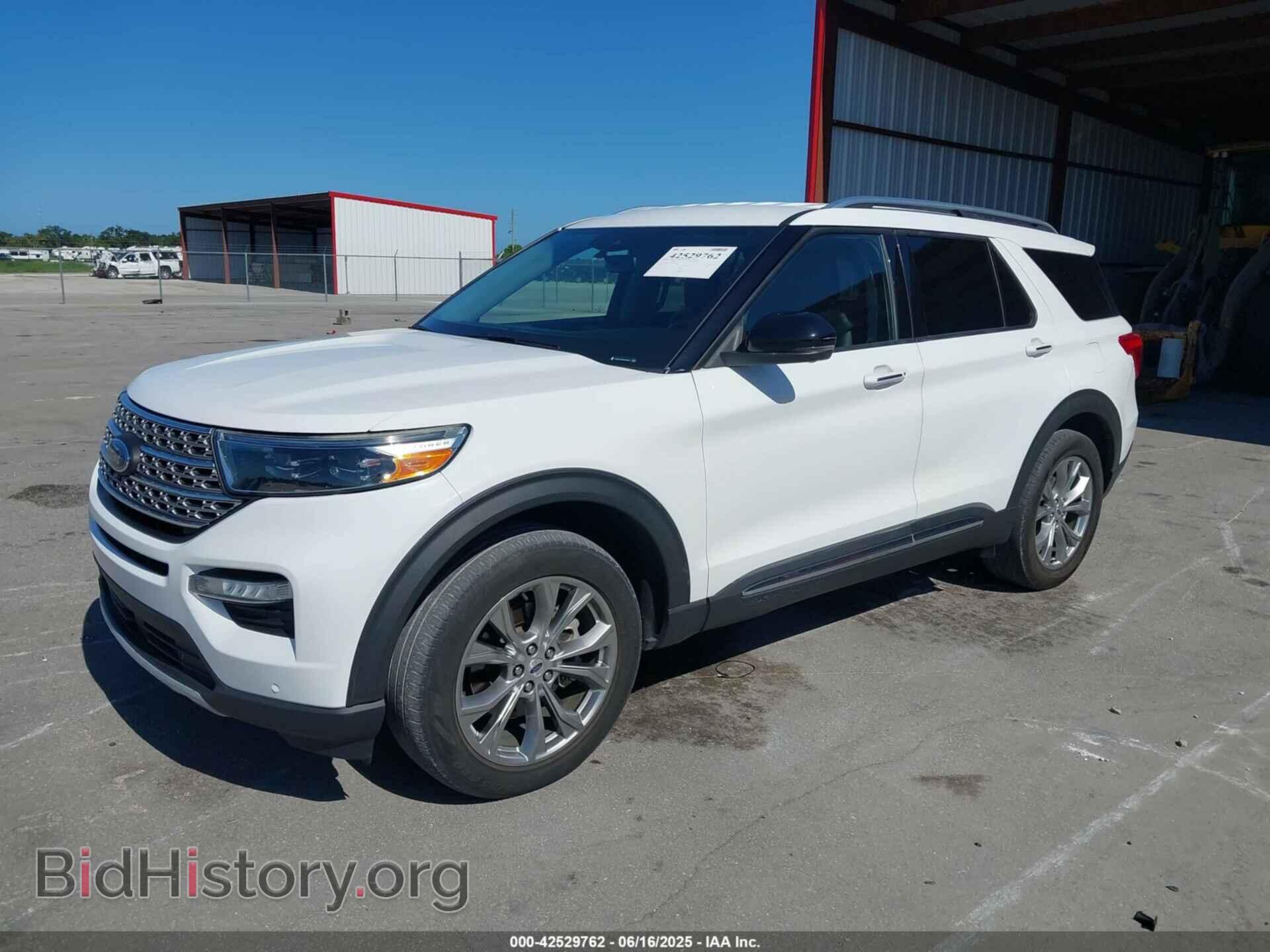 2022 FORD EXPLORER - VIN: 1FMSK7FH3NGA55853 - Фото 2