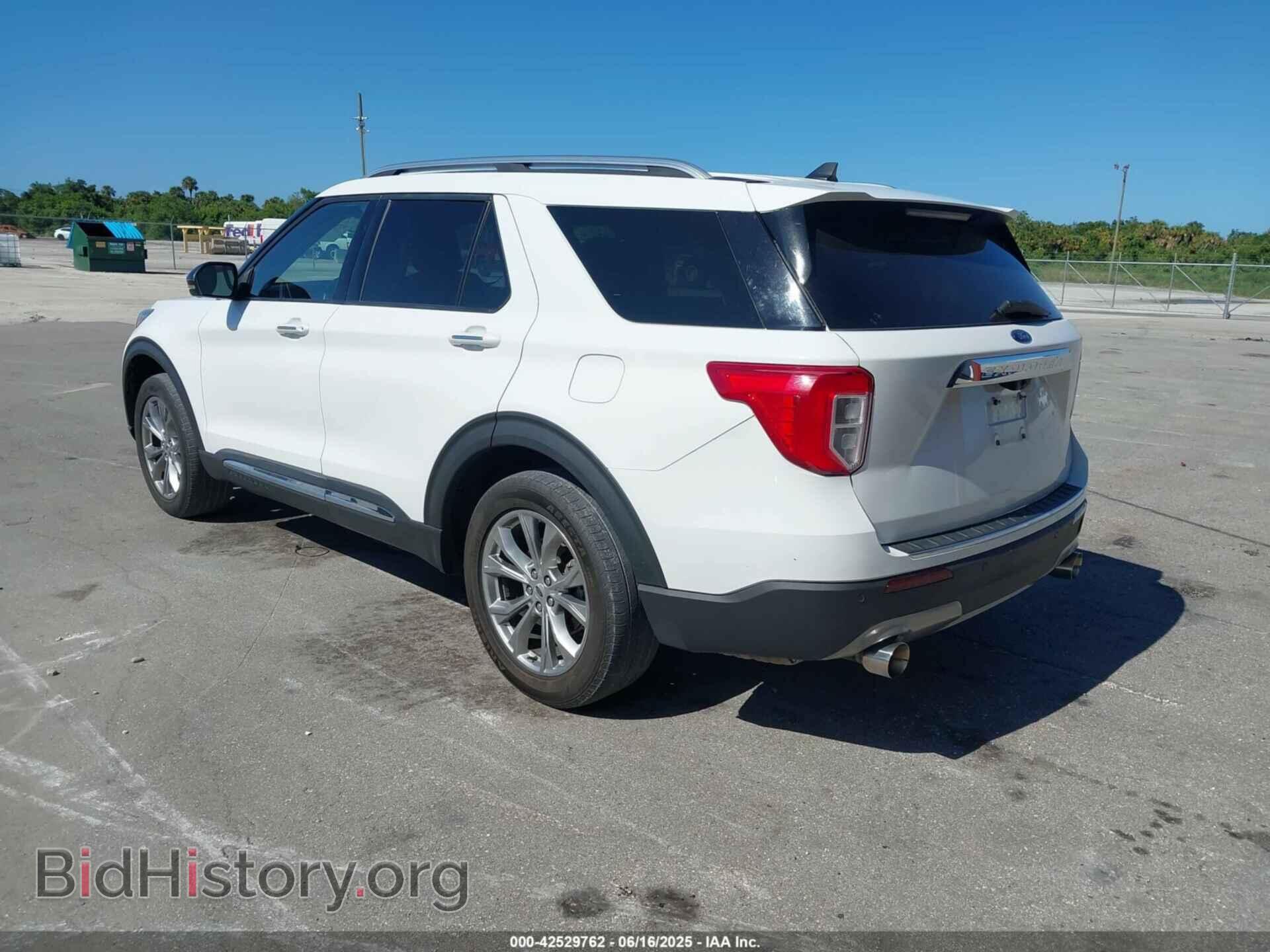 2022 FORD EXPLORER - VIN: 1FMSK7FH3NGA55853 - Фото 3