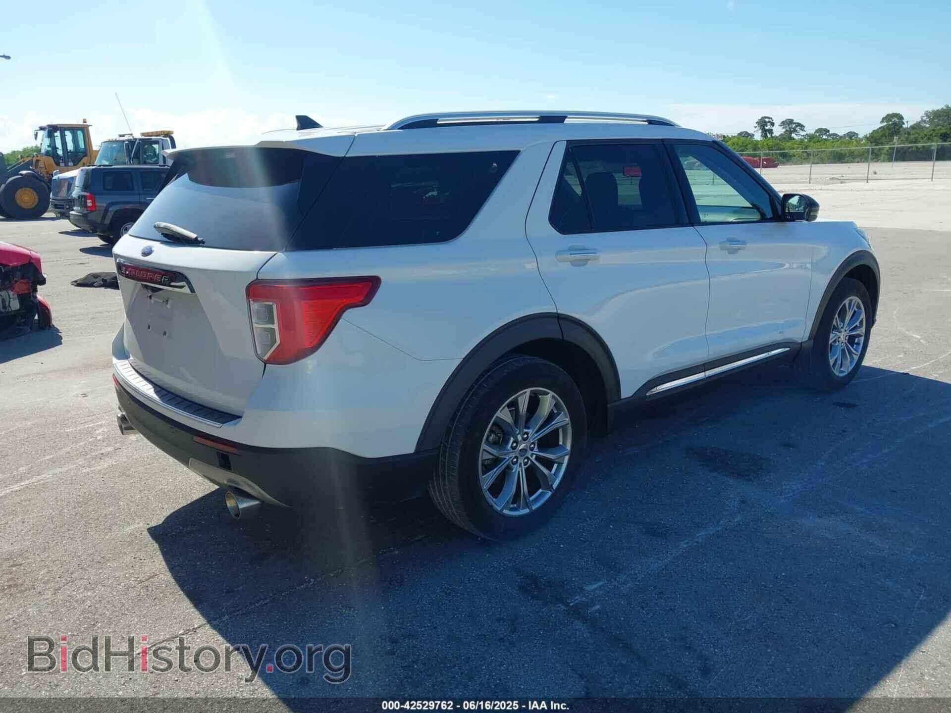 2022 FORD EXPLORER - VIN: 1FMSK7FH3NGA55853 - Фото 4