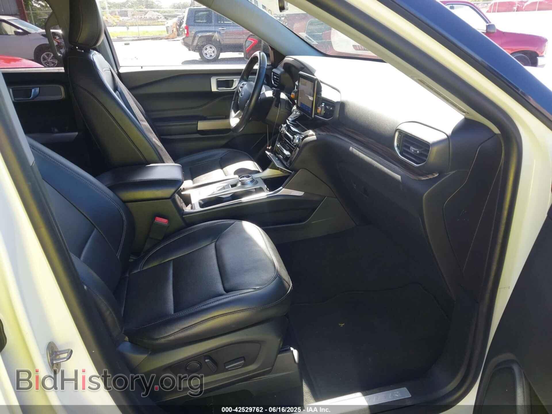 2022 FORD EXPLORER - VIN: 1FMSK7FH3NGA55853 - Фото 5