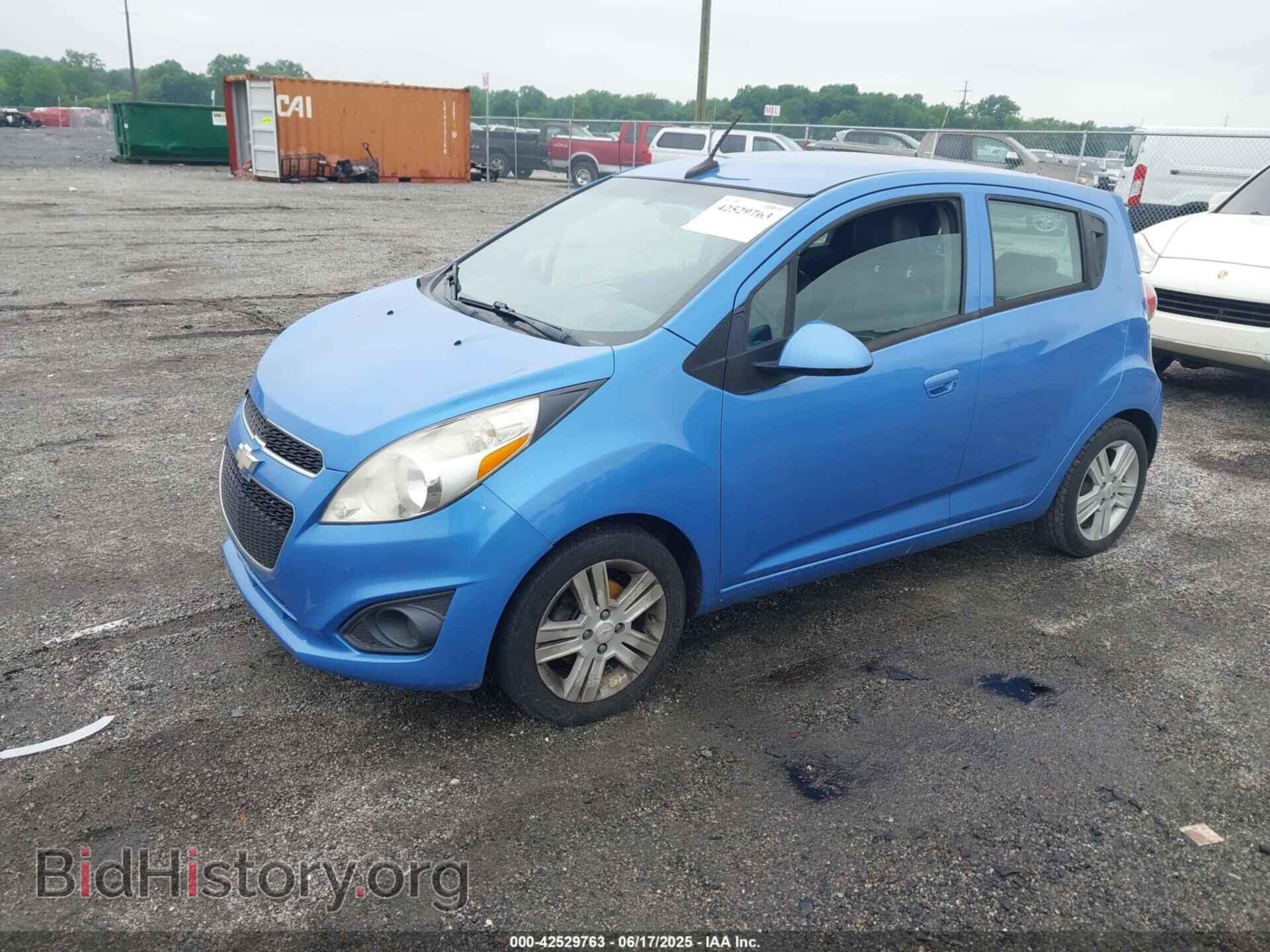 2014 CHEVROLET SPARK - VIN: KL8CD6S97EC535423 - Фото 2