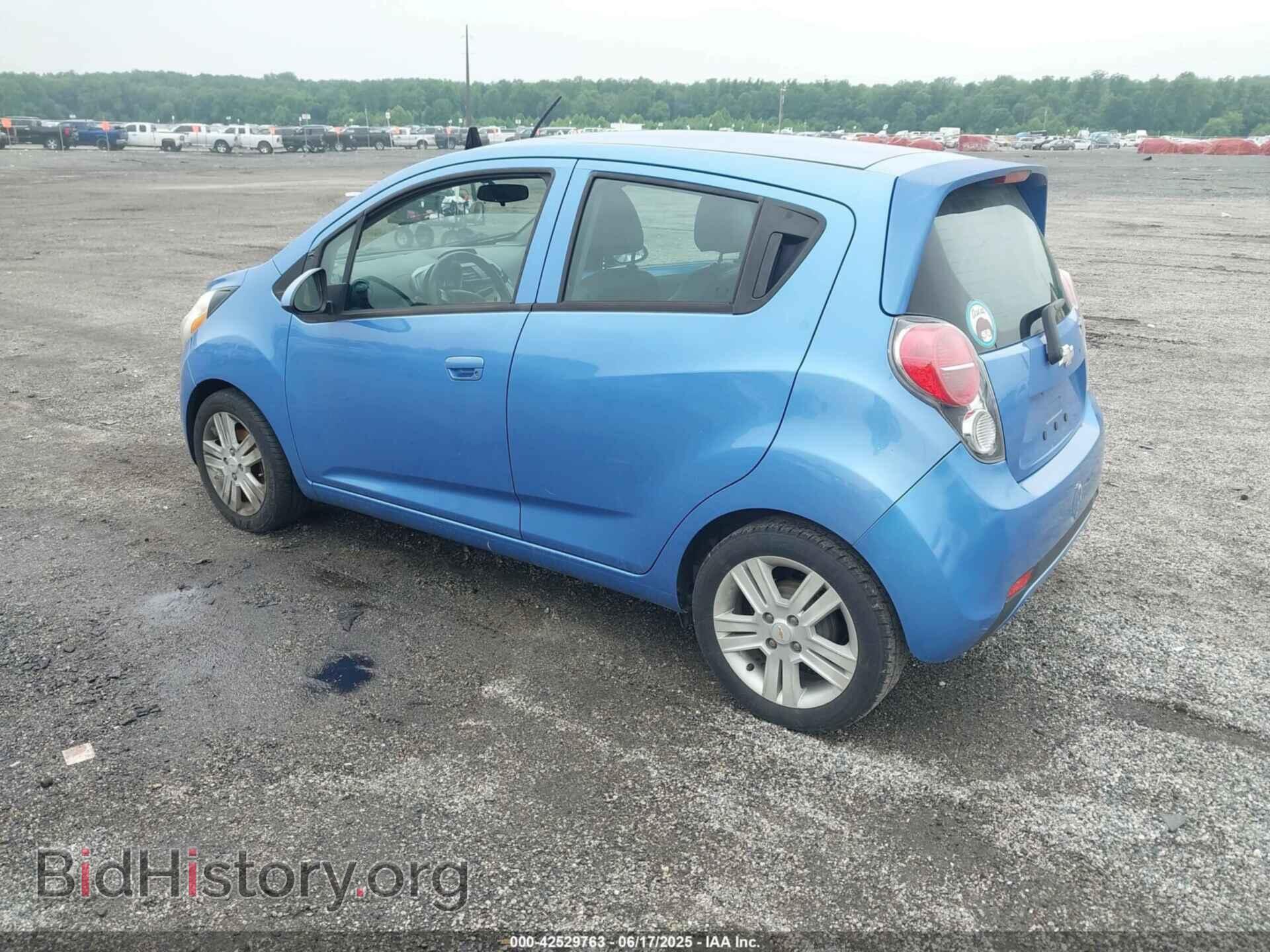 2014 CHEVROLET SPARK - VIN: KL8CD6S97EC535423 - Фото 3