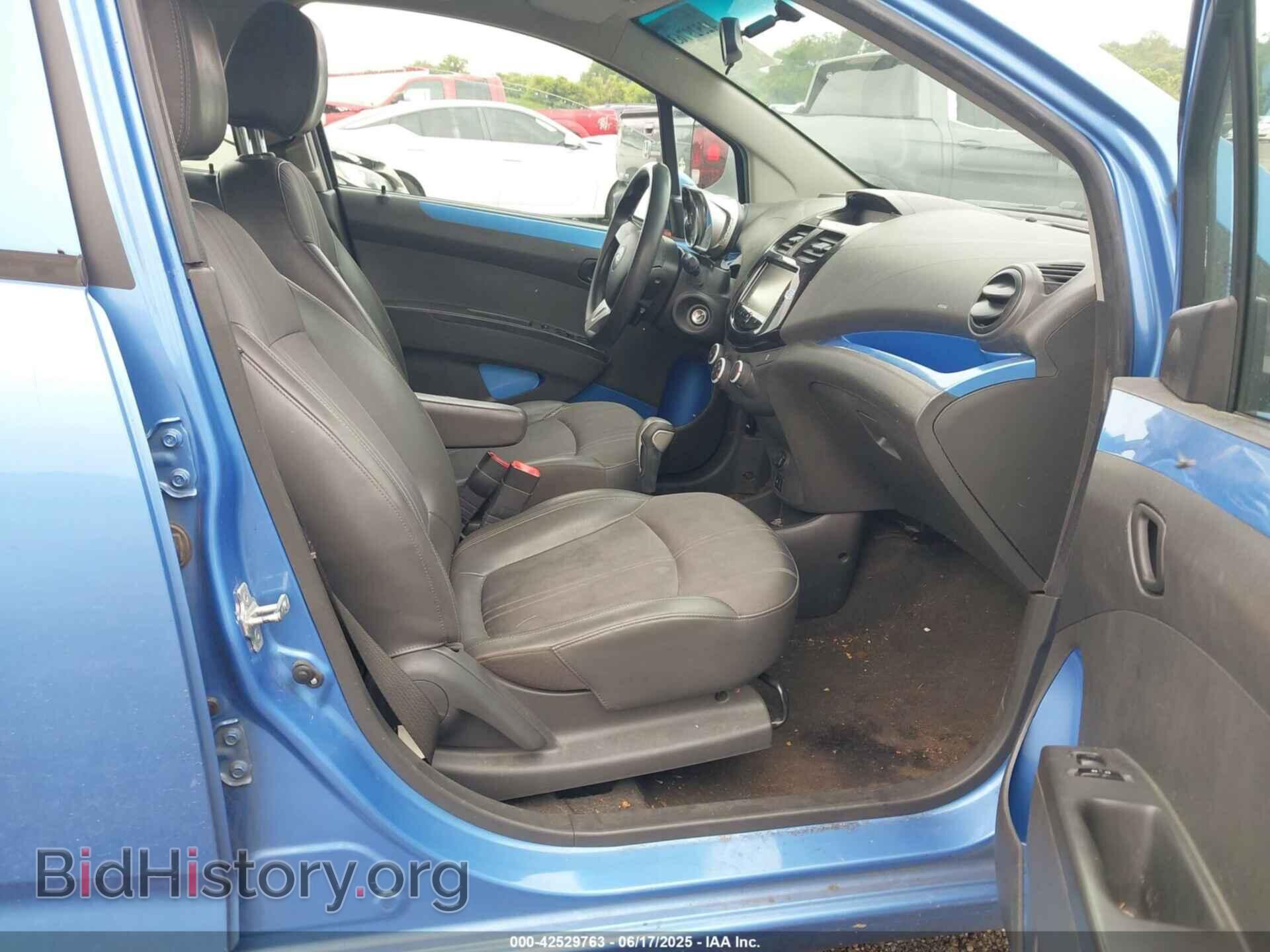 2014 CHEVROLET SPARK - VIN: KL8CD6S97EC535423 - Фото 5