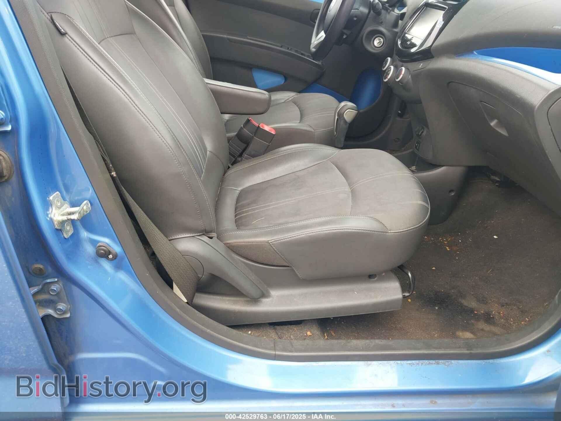 2014 CHEVROLET SPARK - VIN: KL8CD6S97EC535423 - Фото 8