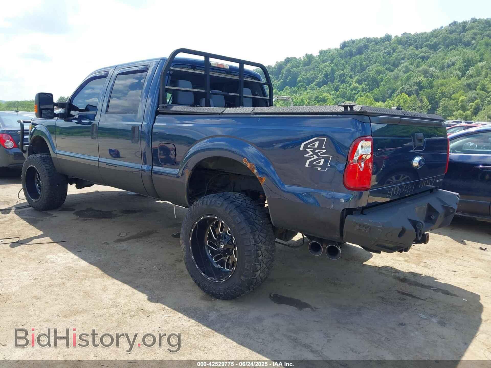 2016 FORD F-250 - VIN: 1FT7W2B61GEC20562 - Фото 3