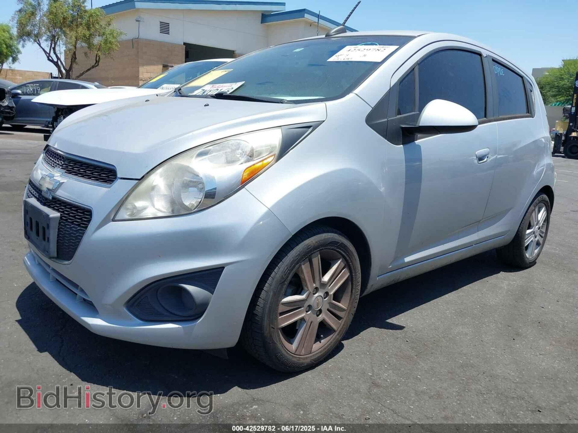 2015 CHEVROLET SPARK - VIN: KL8CB6S93FC811331 - Фото 2