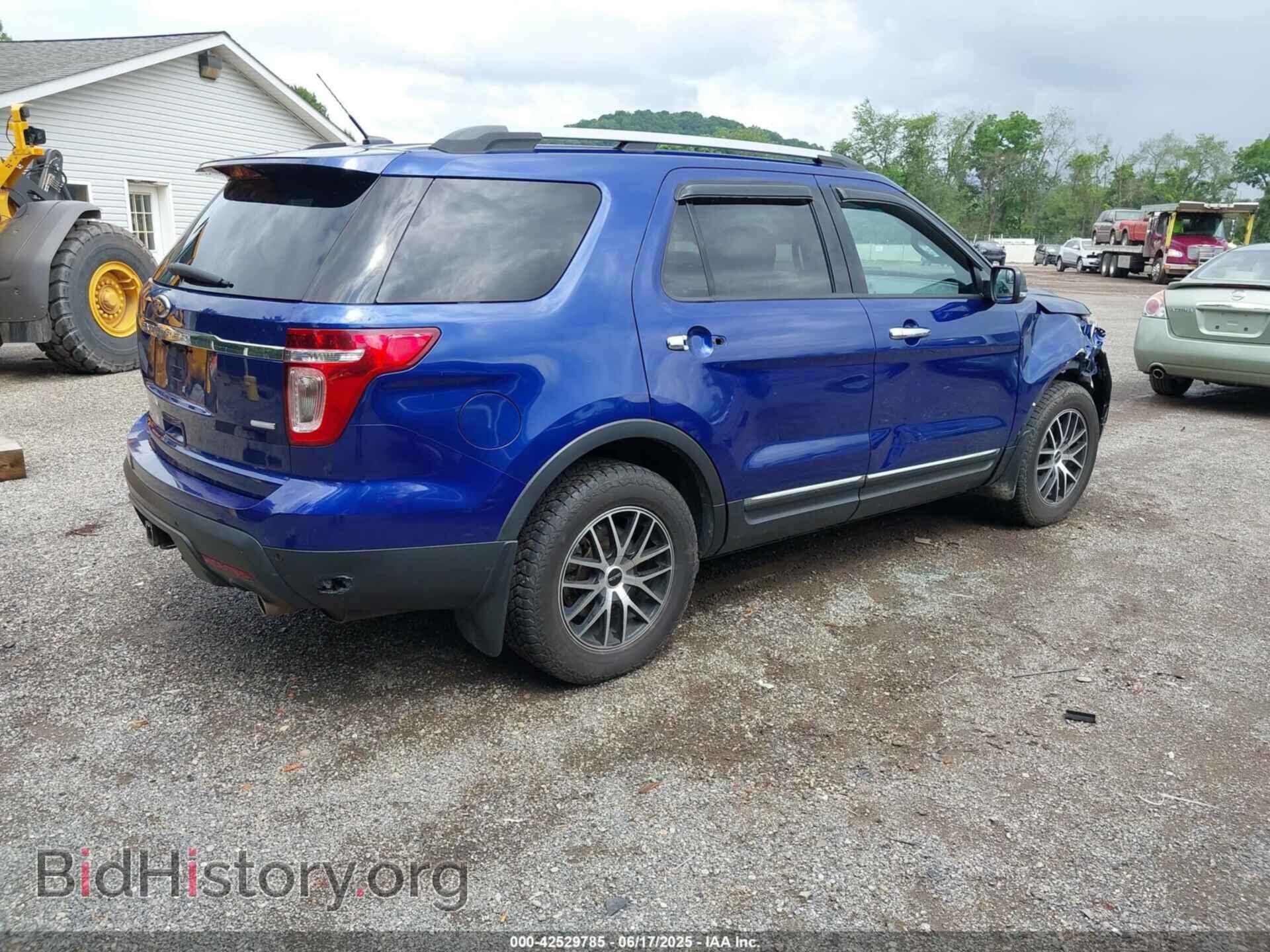 2013 FORD EXPLORER - VIN: 1FM5K8D80DGA97496 - Photo 4