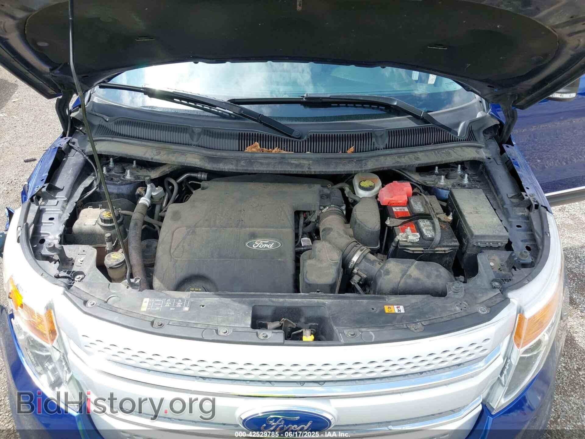 2013 FORD EXPLORER - VIN: 1FM5K8D80DGA97496 - Photo 10