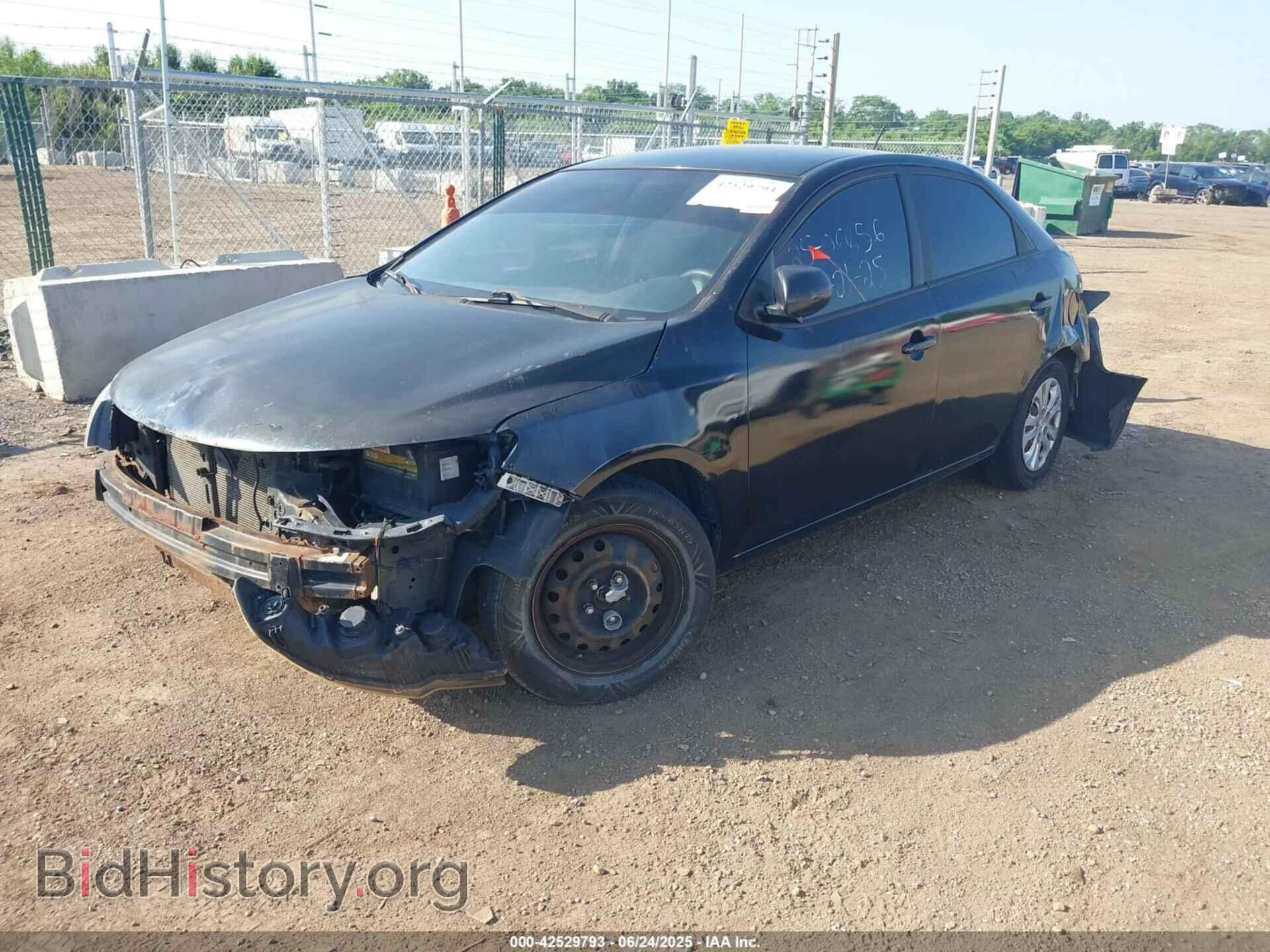 2011 KIA FORTE - VIN: KNAFT4A25B5376334 - Фото 2