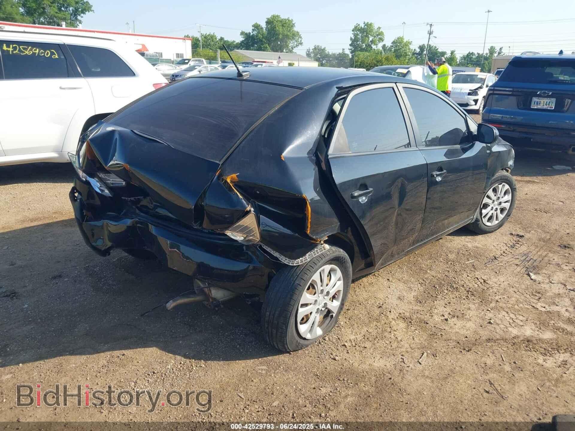 2011 KIA FORTE - VIN: KNAFT4A25B5376334 - Фото 4