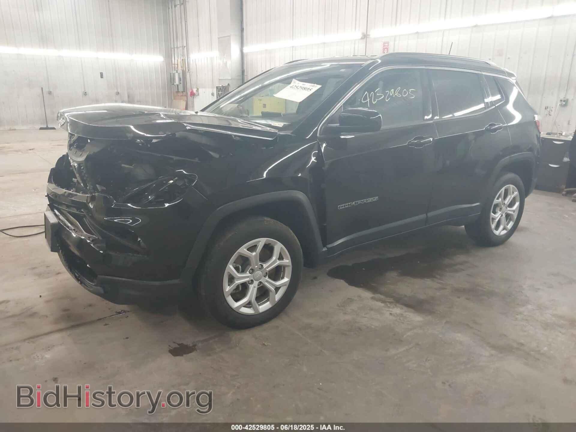 2024 JEEP COMPASS - VIN: 3C4NJDBN2RT103794 - Фото 2
