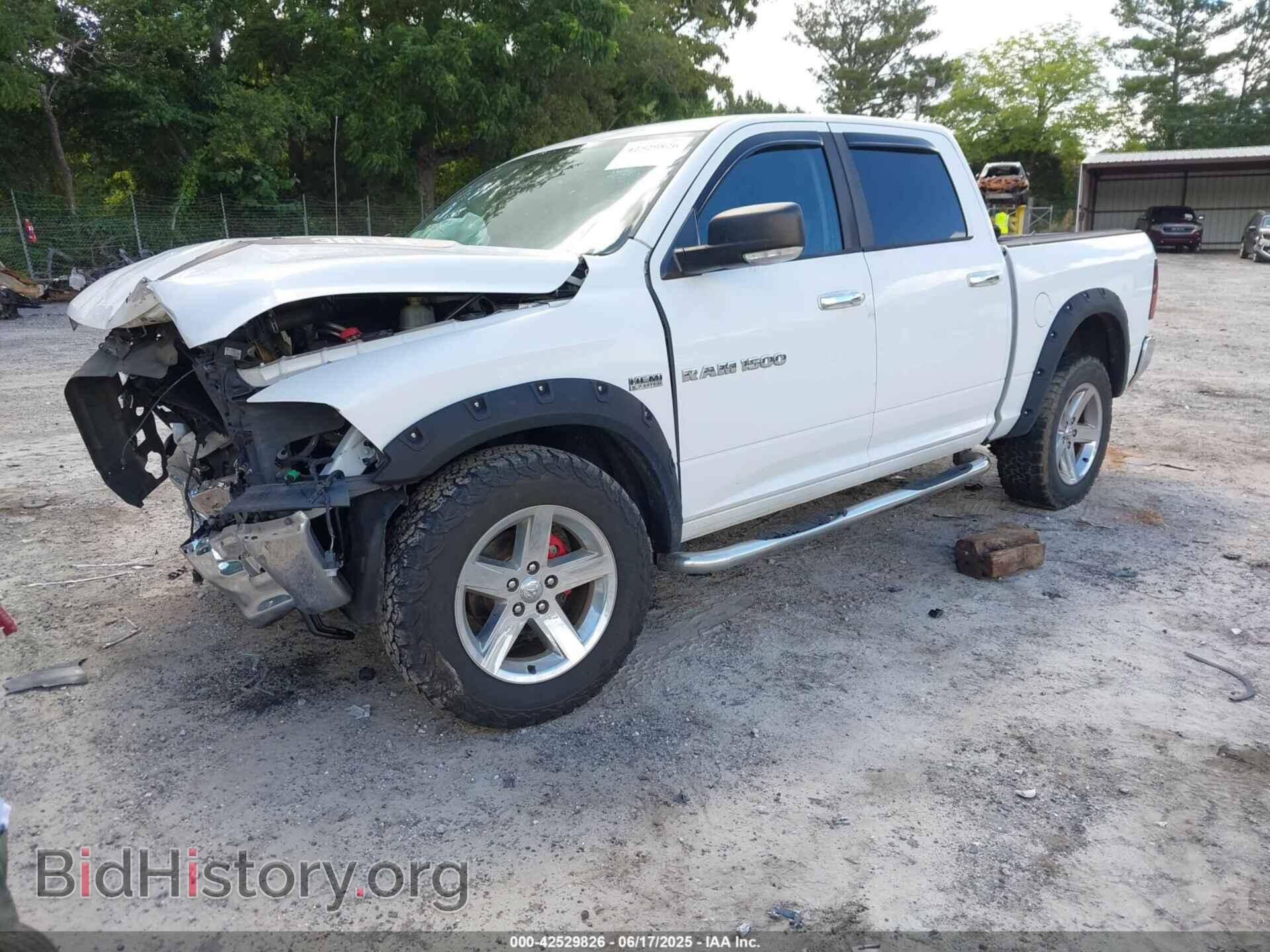 2012 RAM 1500 - VIN: 1C6RD7LT0CS241177 - Фото 2