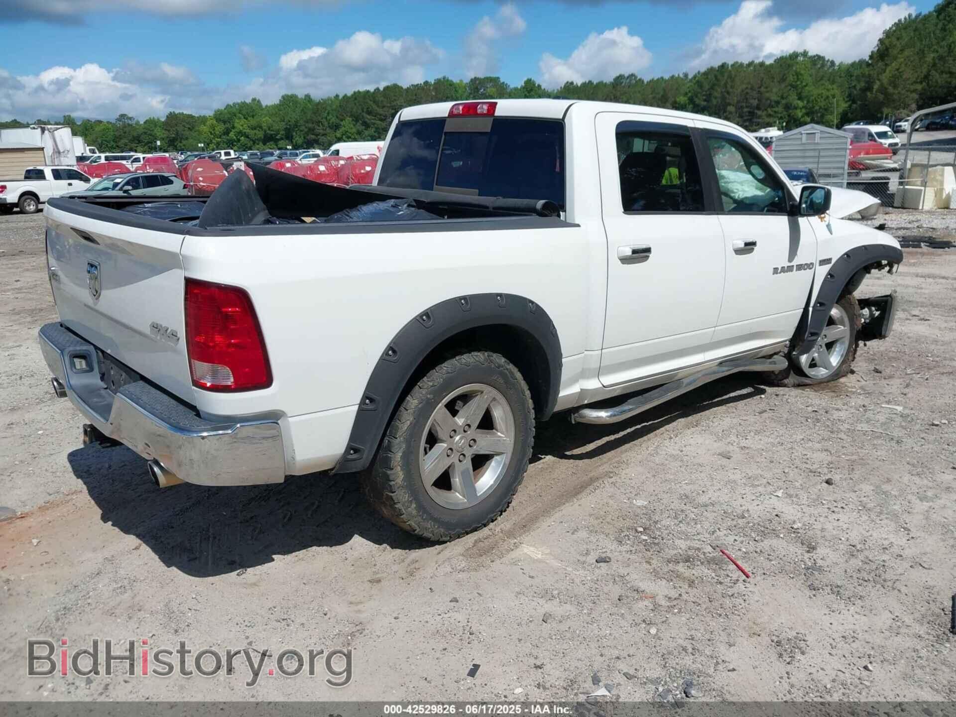 2012 RAM 1500 - VIN: 1C6RD7LT0CS241177 - Фото 4