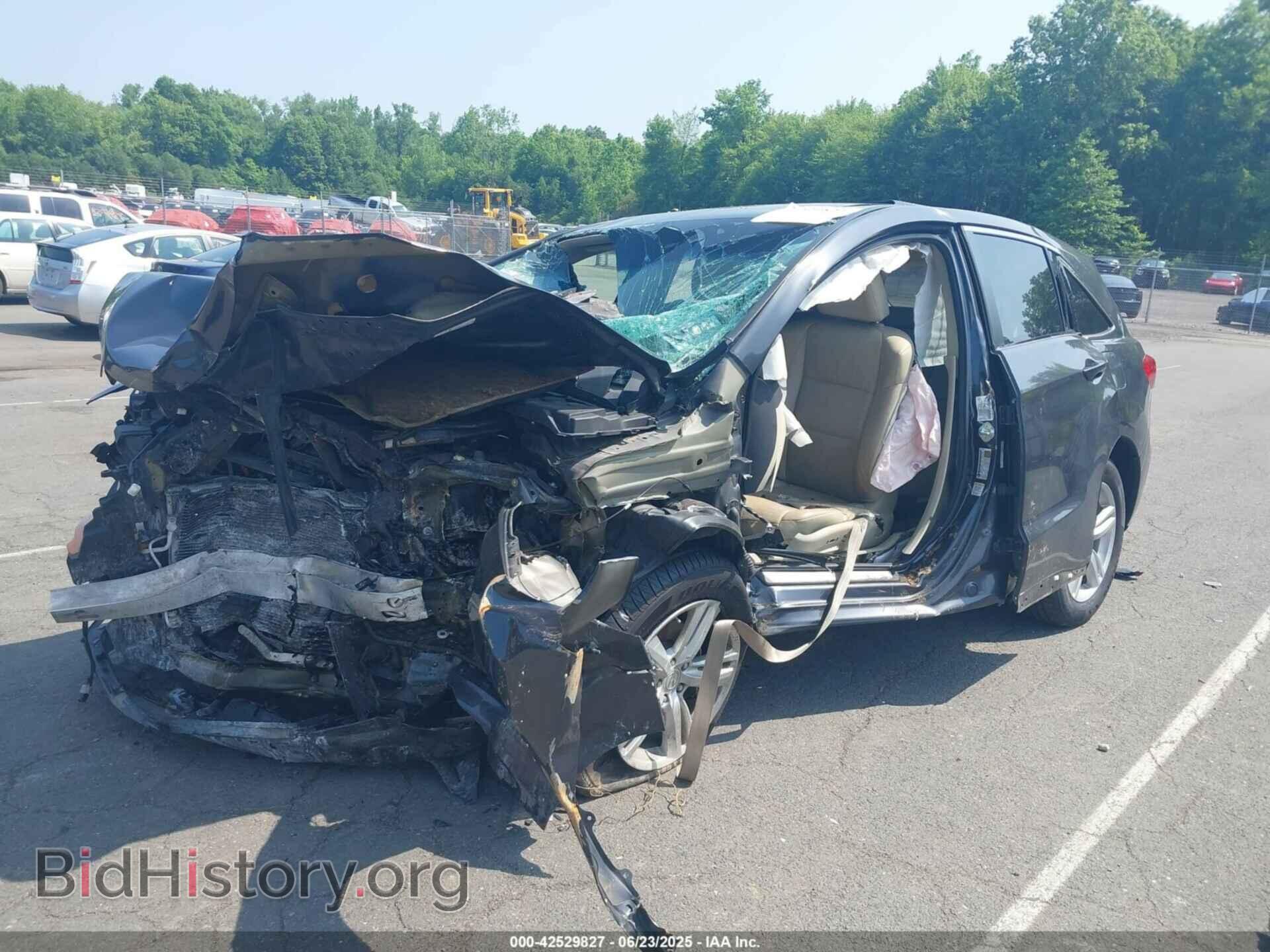 2013 ACURA RDX - VIN: 5J8TB4H58DL002728 - Фото 2
