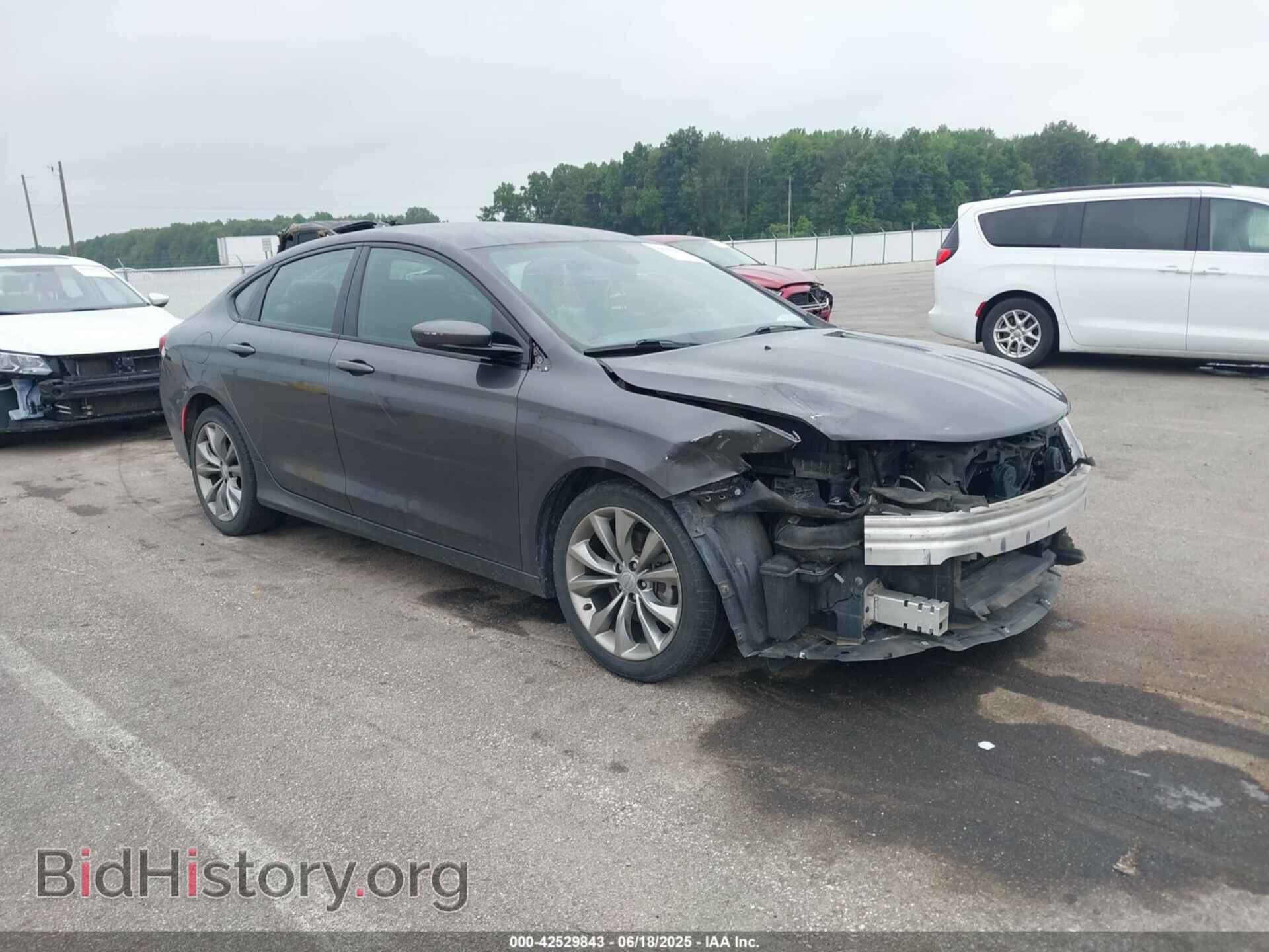 Photo 1C3CCCBBXFN752437 - CHRYSLER 200 2015