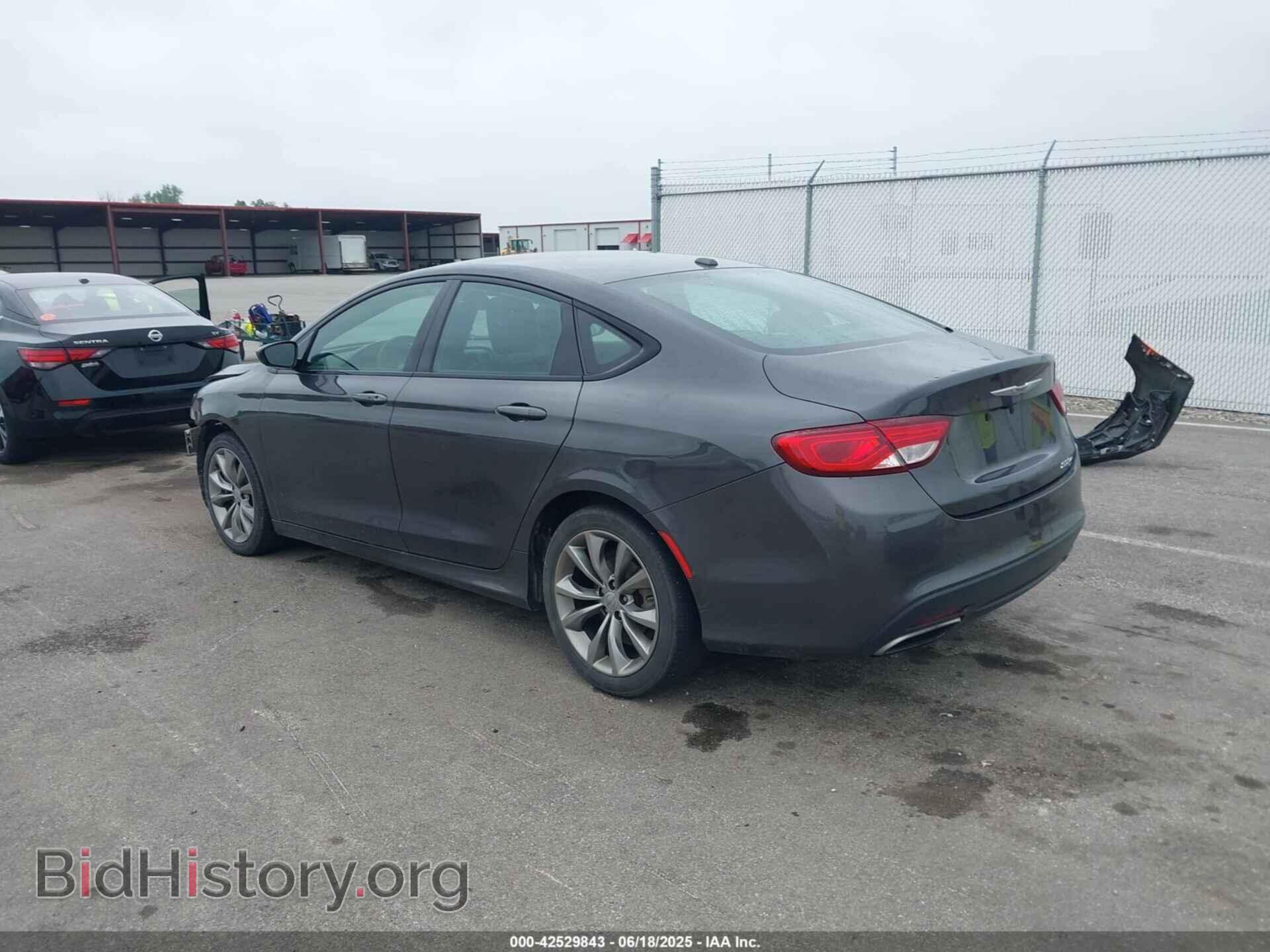 2015 CHRYSLER 200 - VIN: 1C3CCCBBXFN752437 - Фото 3