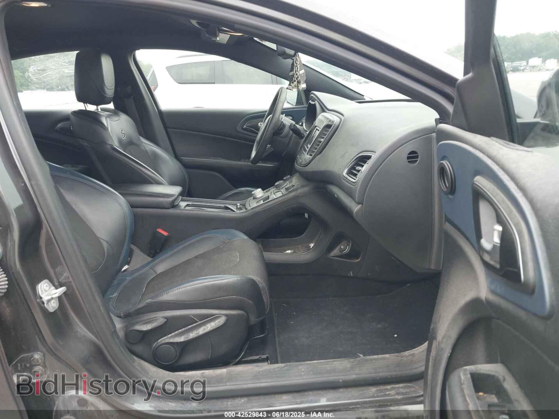 2015 CHRYSLER 200 - VIN: 1C3CCCBBXFN752437 - Фото 5
